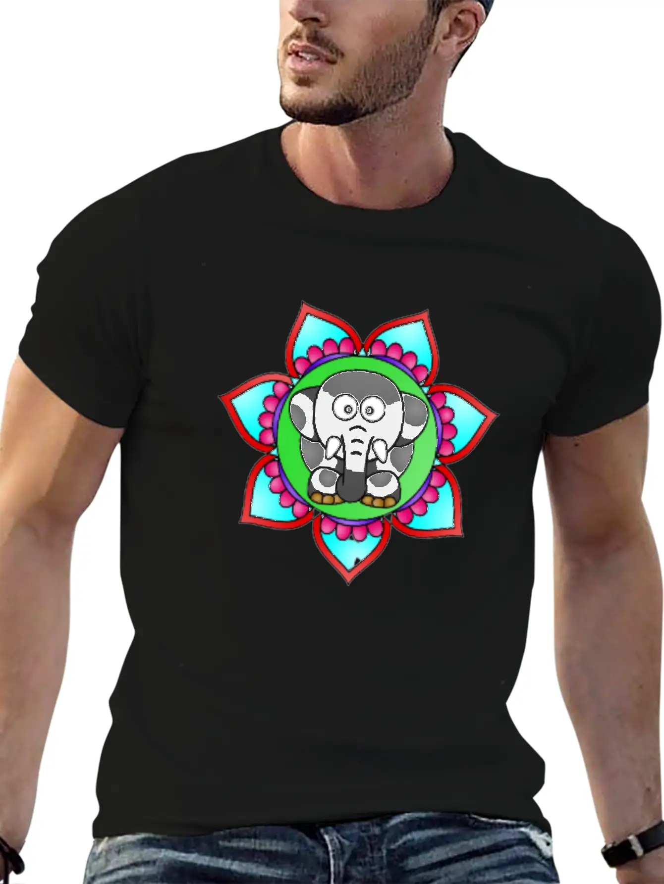 Elephant Classic Cotton Tee – Unisex Comfort For Any Season