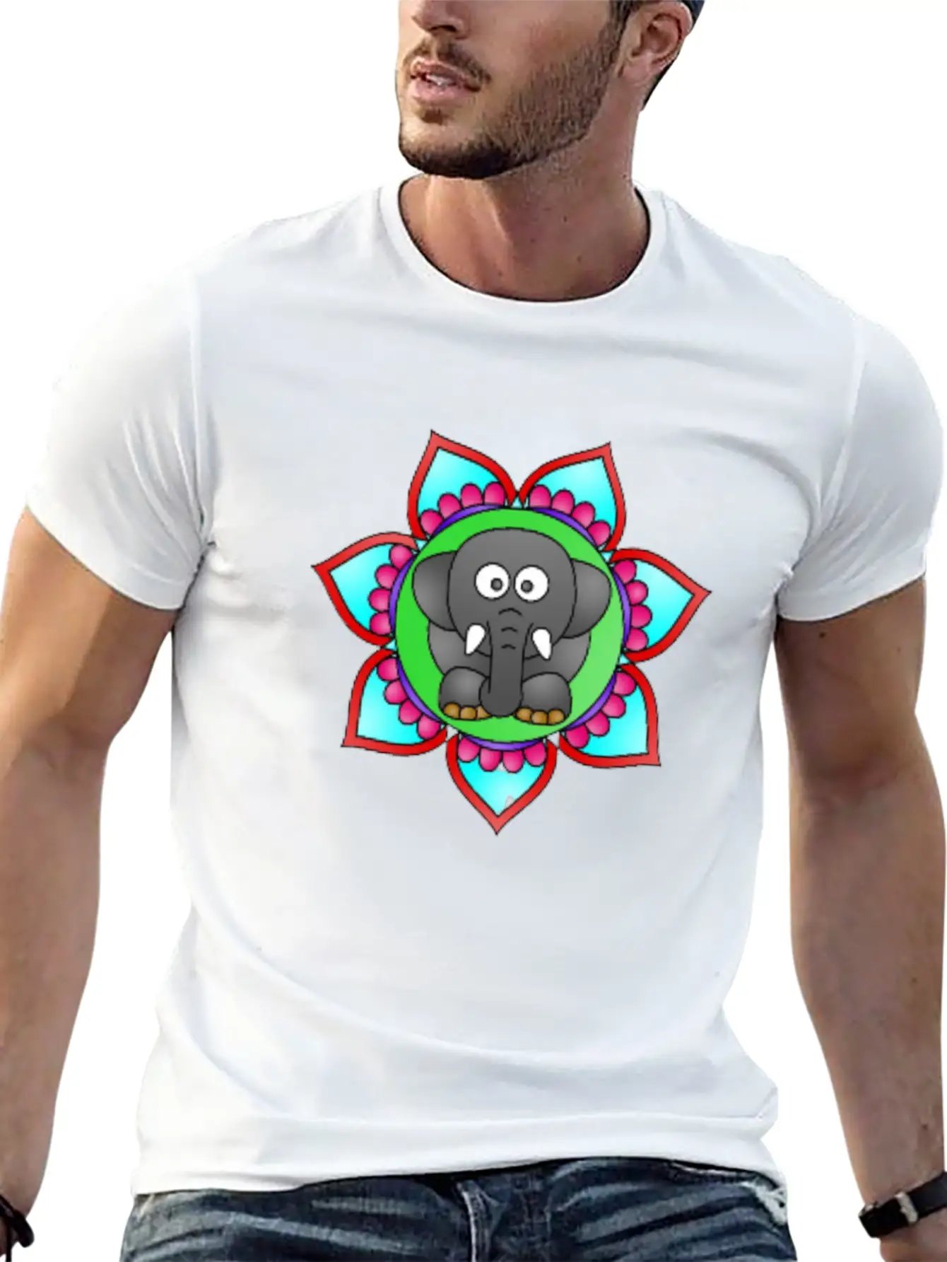 Elephant Classic Cotton Tee – Unisex Comfort For Any Season