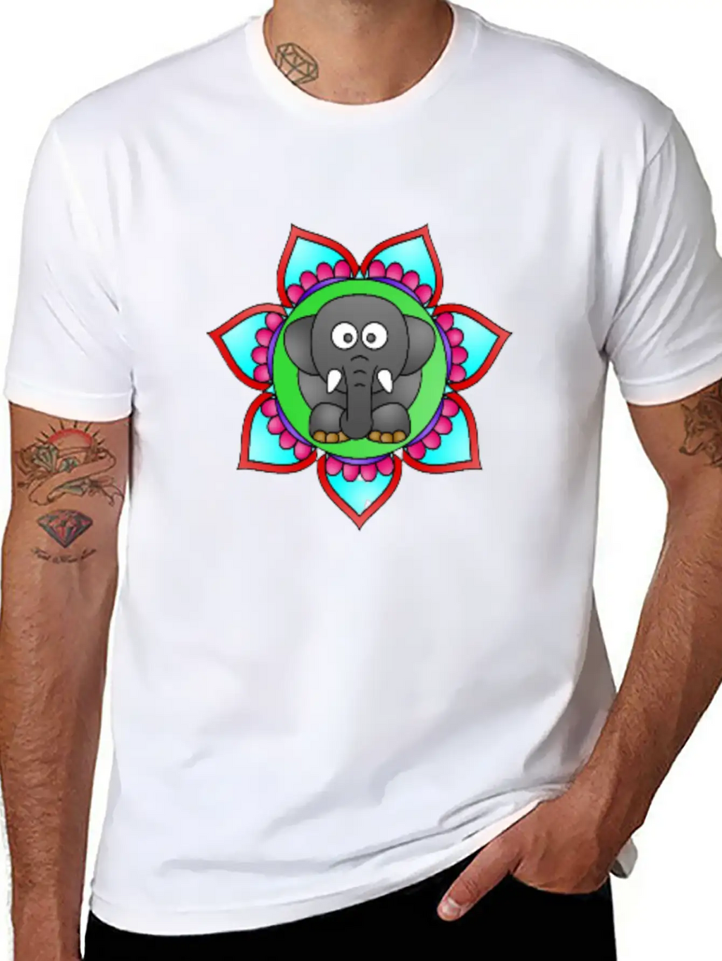 Elephant Classic Cotton Tee – Unisex Comfort For Any Season