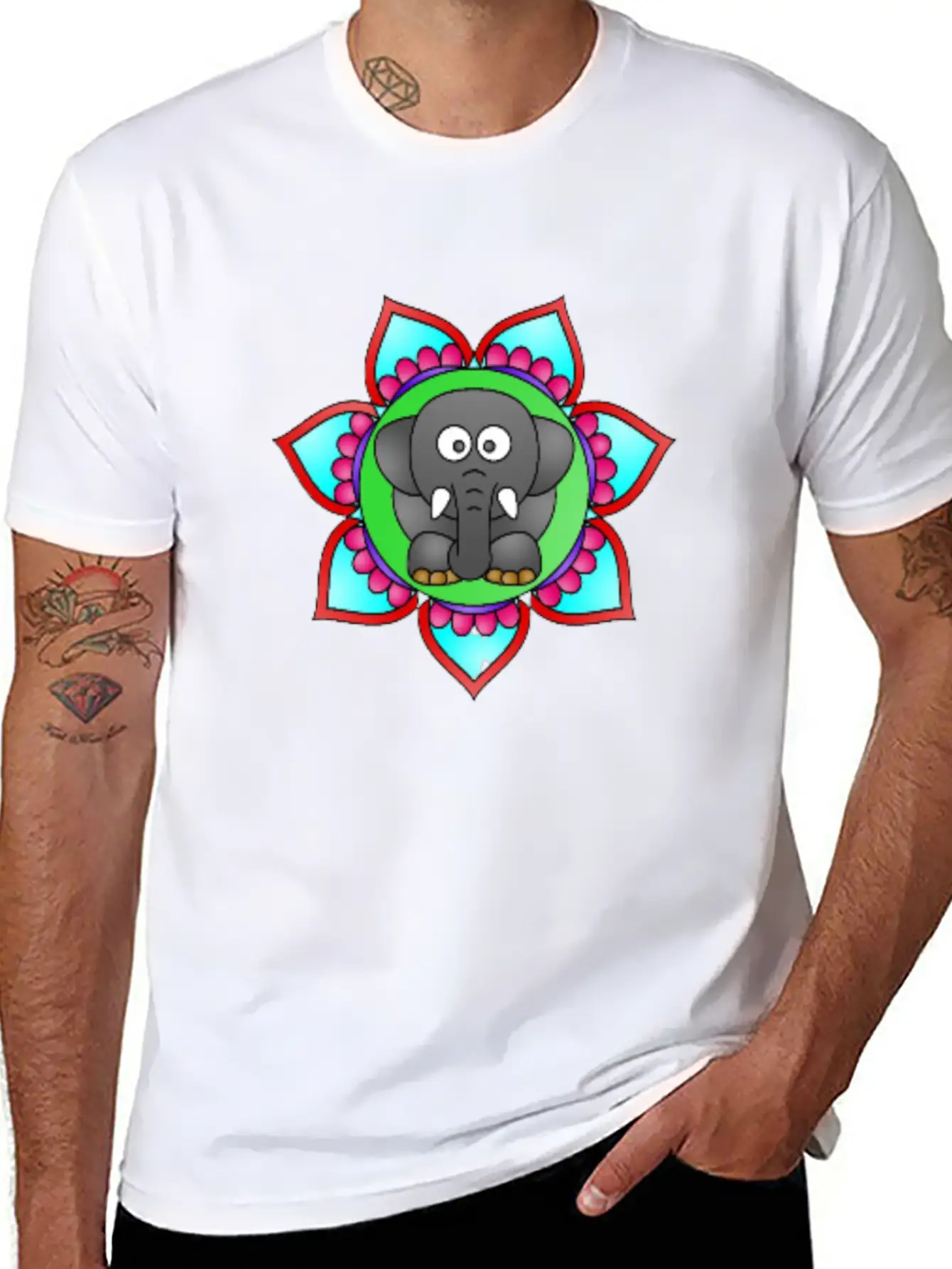 Elephant Classic Cotton Tee – Unisex Comfort For Any Season
