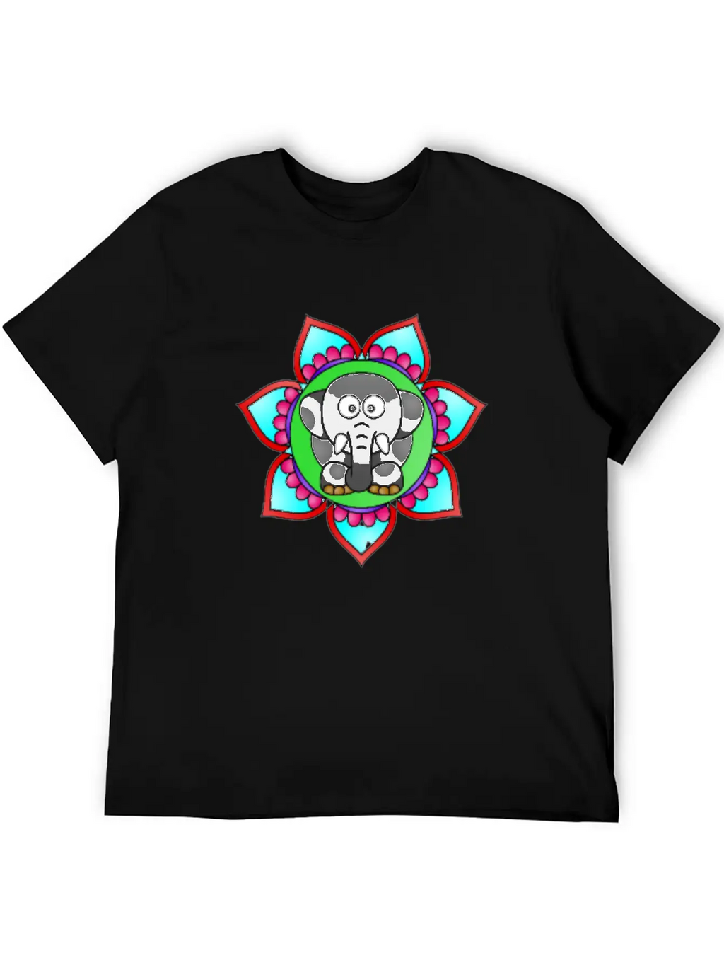 Elephant Classic Cotton Tee – Unisex Comfort For Any Season