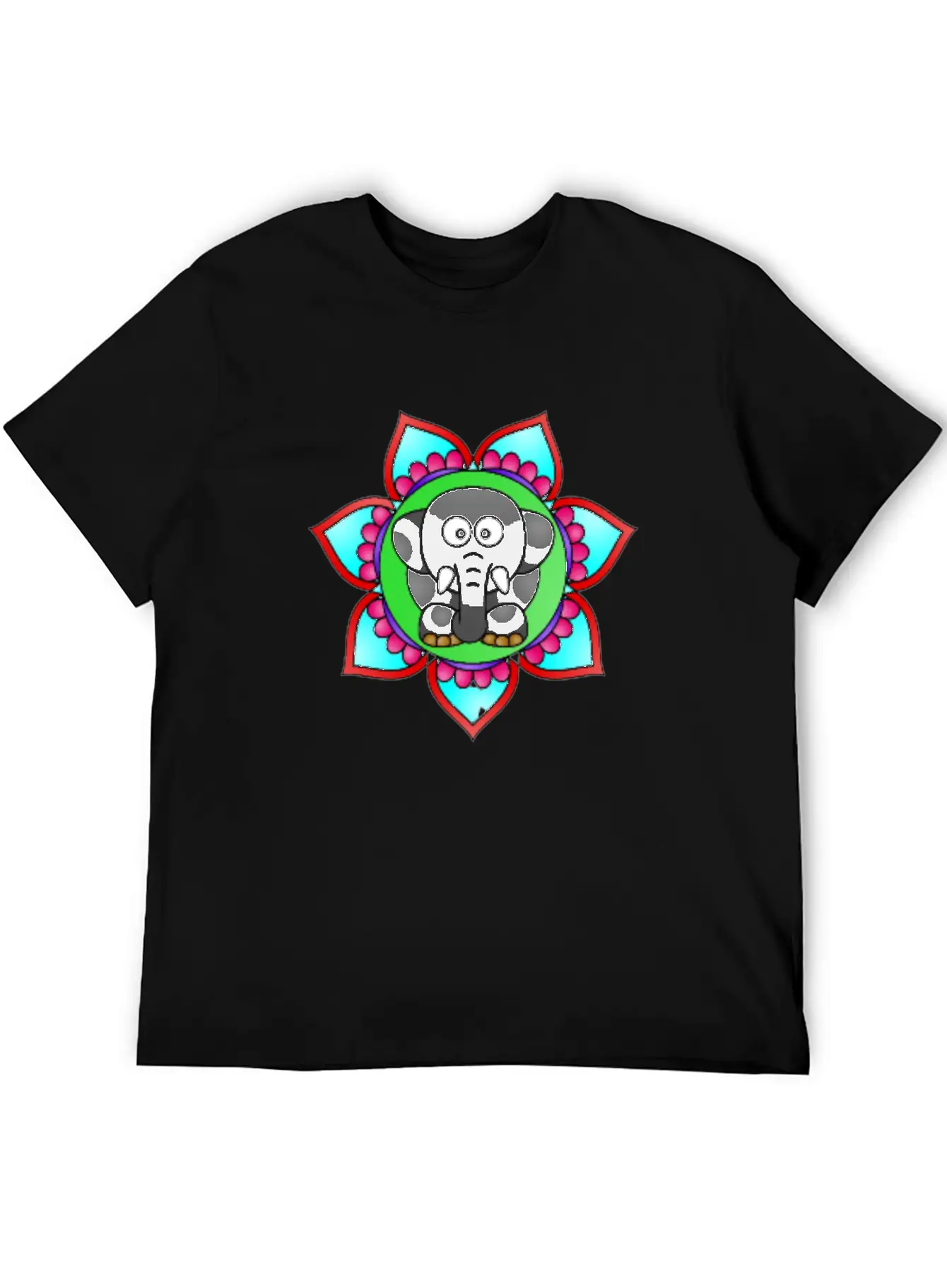Elephant Classic Cotton Tee – Unisex Comfort For Any Season