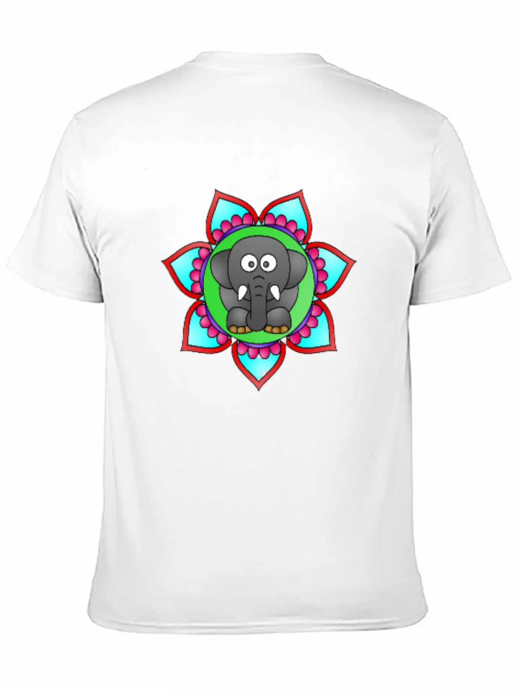 Elephant Classic Cotton Tee – Unisex Comfort For Any Season