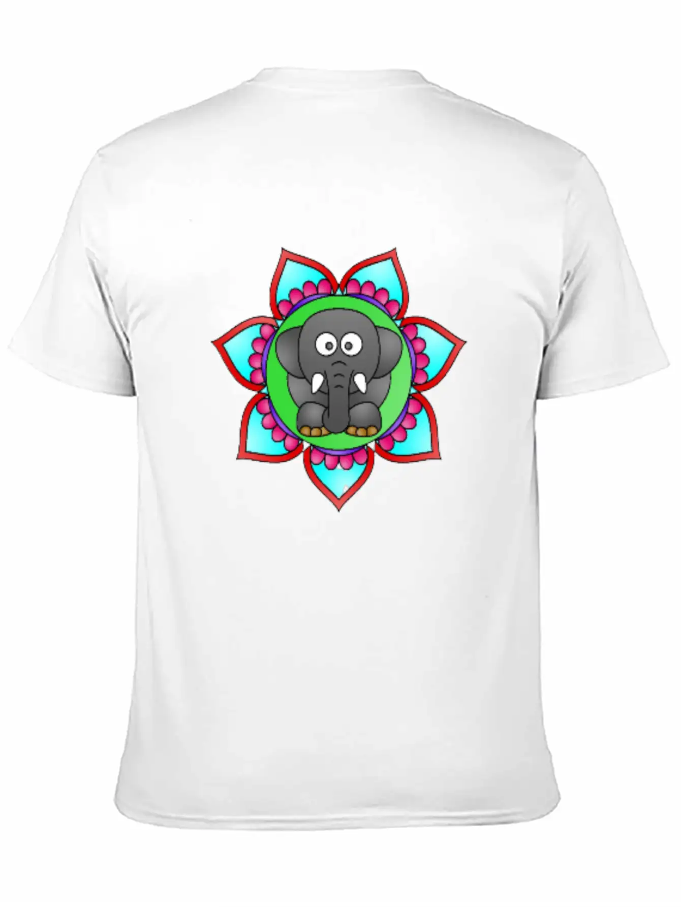 Elephant Classic Cotton Tee – Unisex Comfort For Any Season