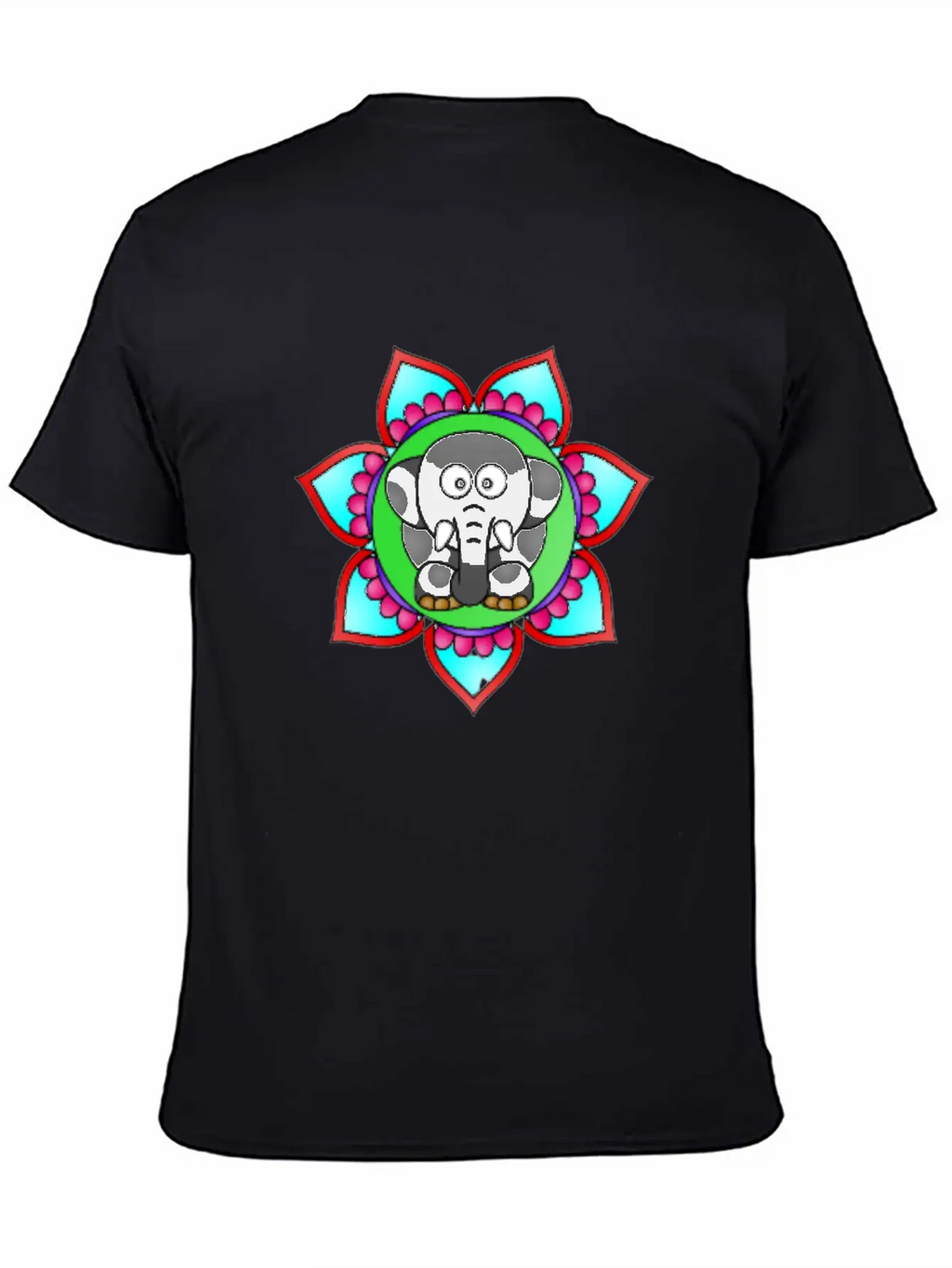 Elephant Classic Cotton Tee – Unisex Comfort For Any Season