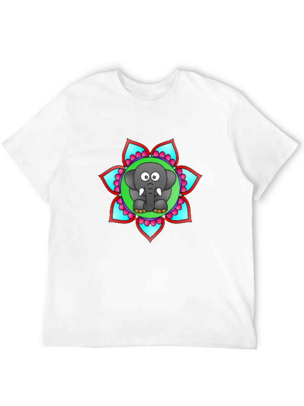 Elephant Classic Cotton Tee – Unisex Comfort For Any Season