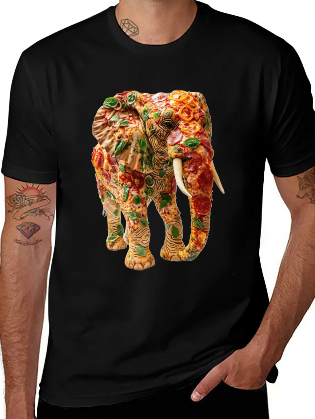 Elephant Relaxed Everyday Tee – Lightweight And Durable Cotton