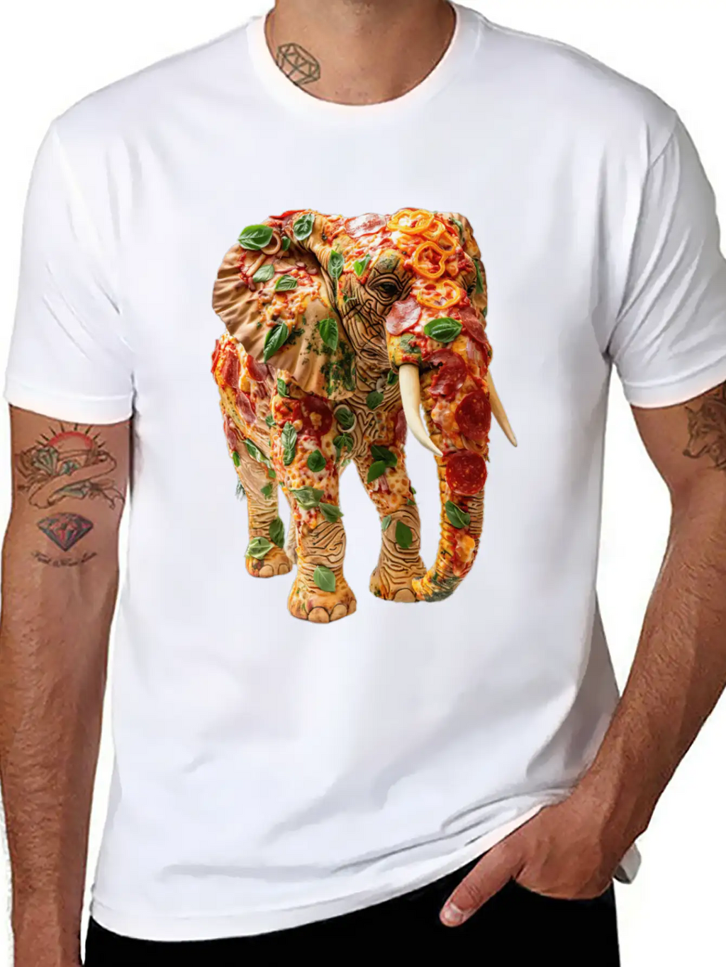 Elephant Relaxed Everyday Tee – Lightweight And Durable Cotton
