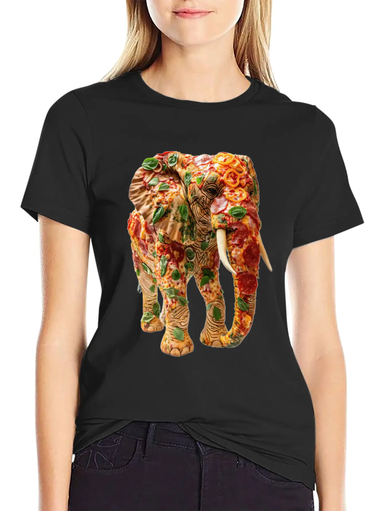 Elephant Relaxed Everyday Tee – Lightweight And Durable Cotton