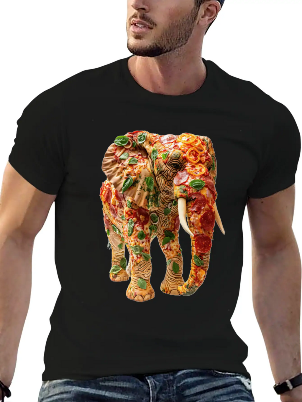 Elephant Relaxed Everyday Tee – Lightweight And Durable Cotton