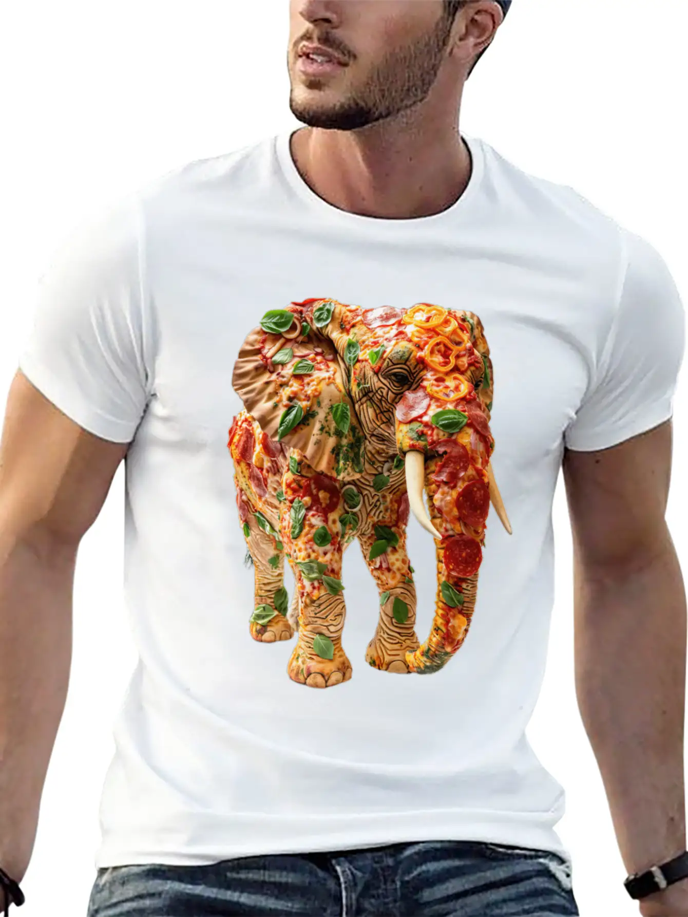 Elephant Relaxed Everyday Tee – Lightweight And Durable Cotton