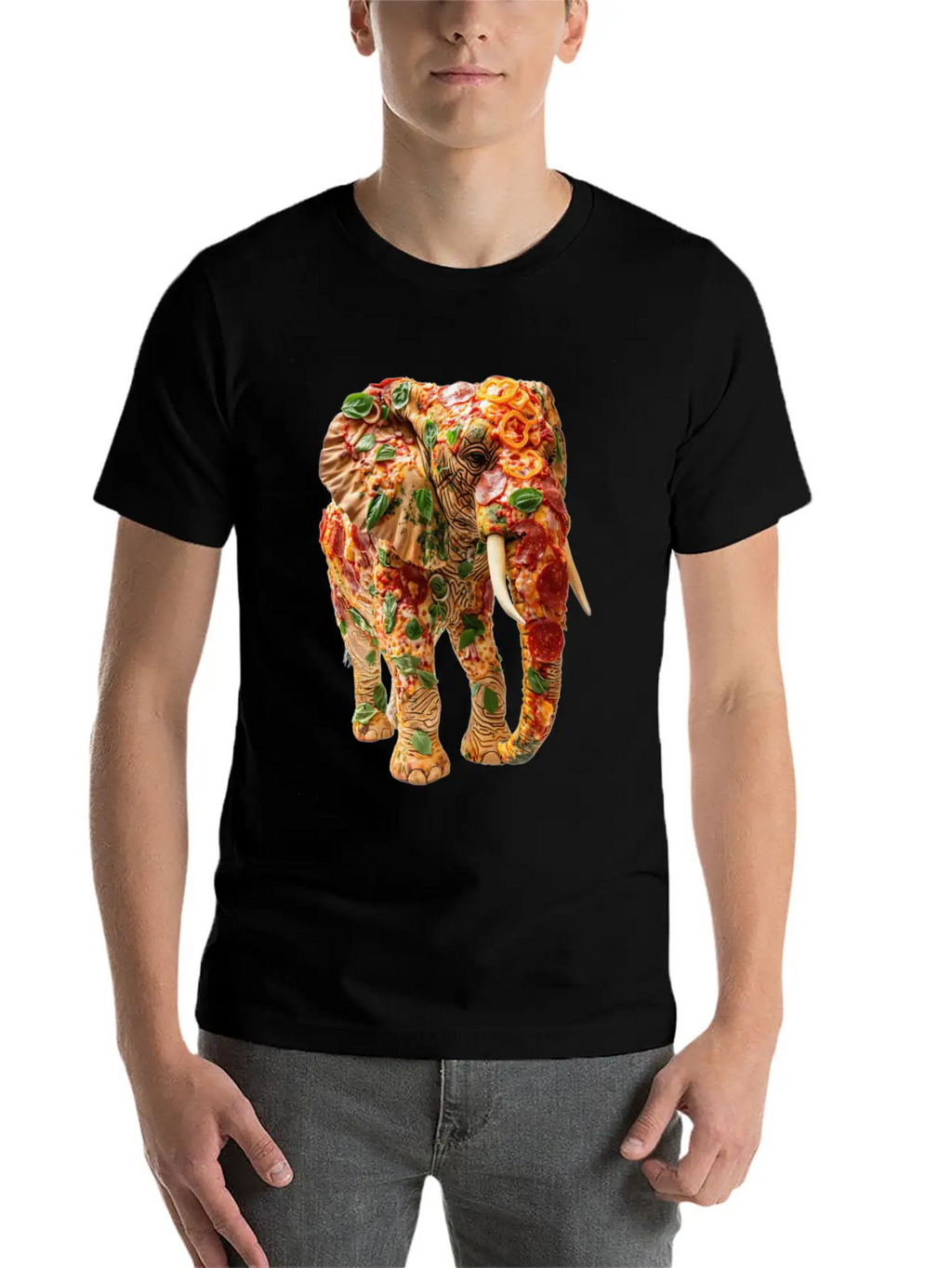 Elephant Relaxed Everyday Tee – Lightweight And Durable Cotton
