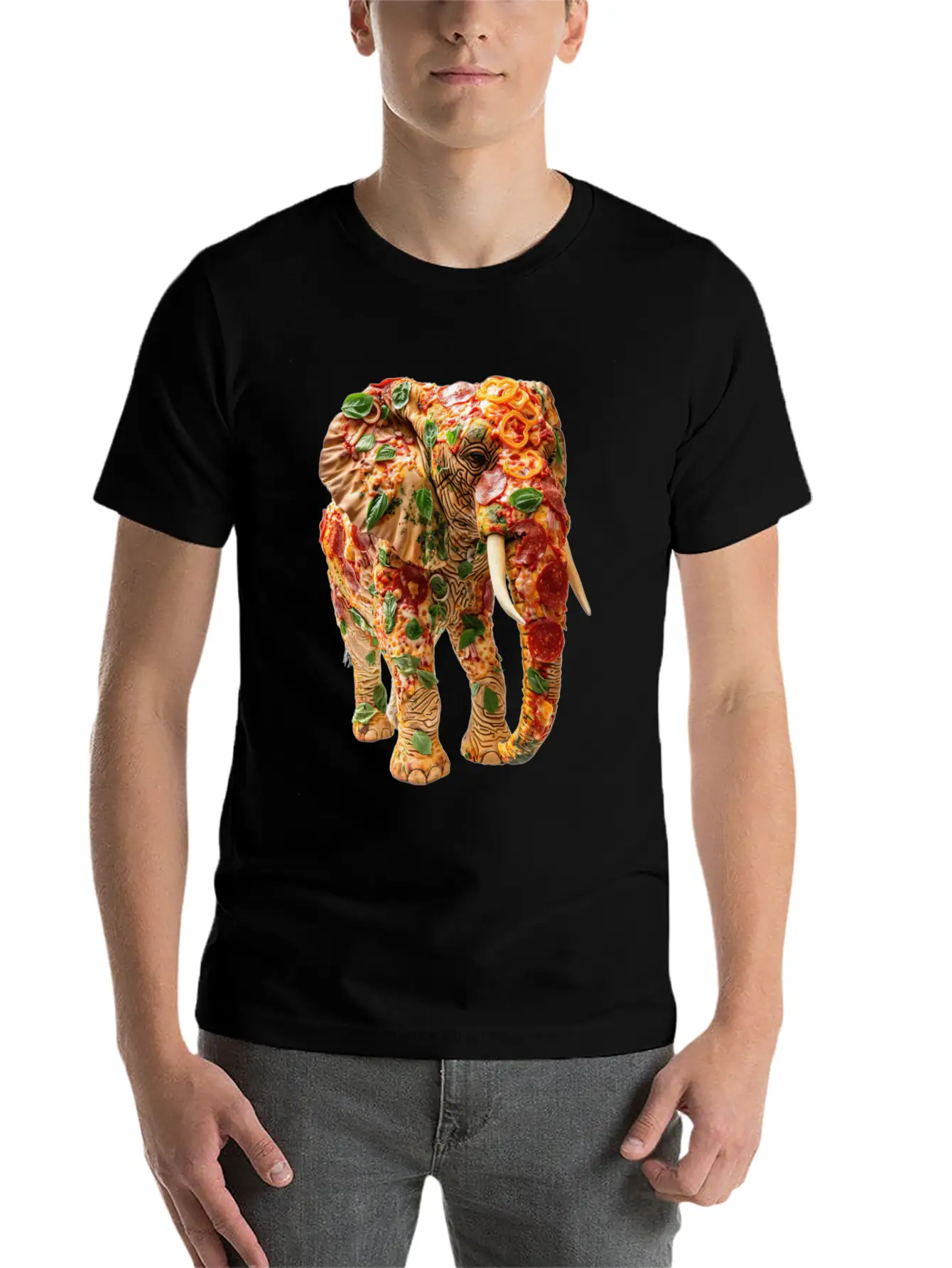 Elephant Relaxed Everyday Tee – Lightweight And Durable Cotton