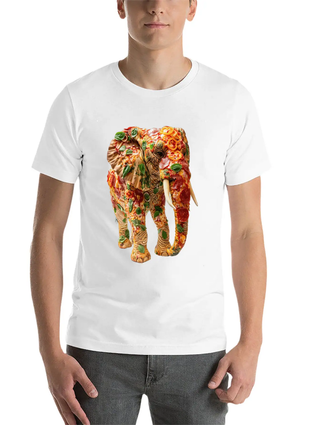 Elephant Relaxed Everyday Tee – Lightweight And Durable Cotton