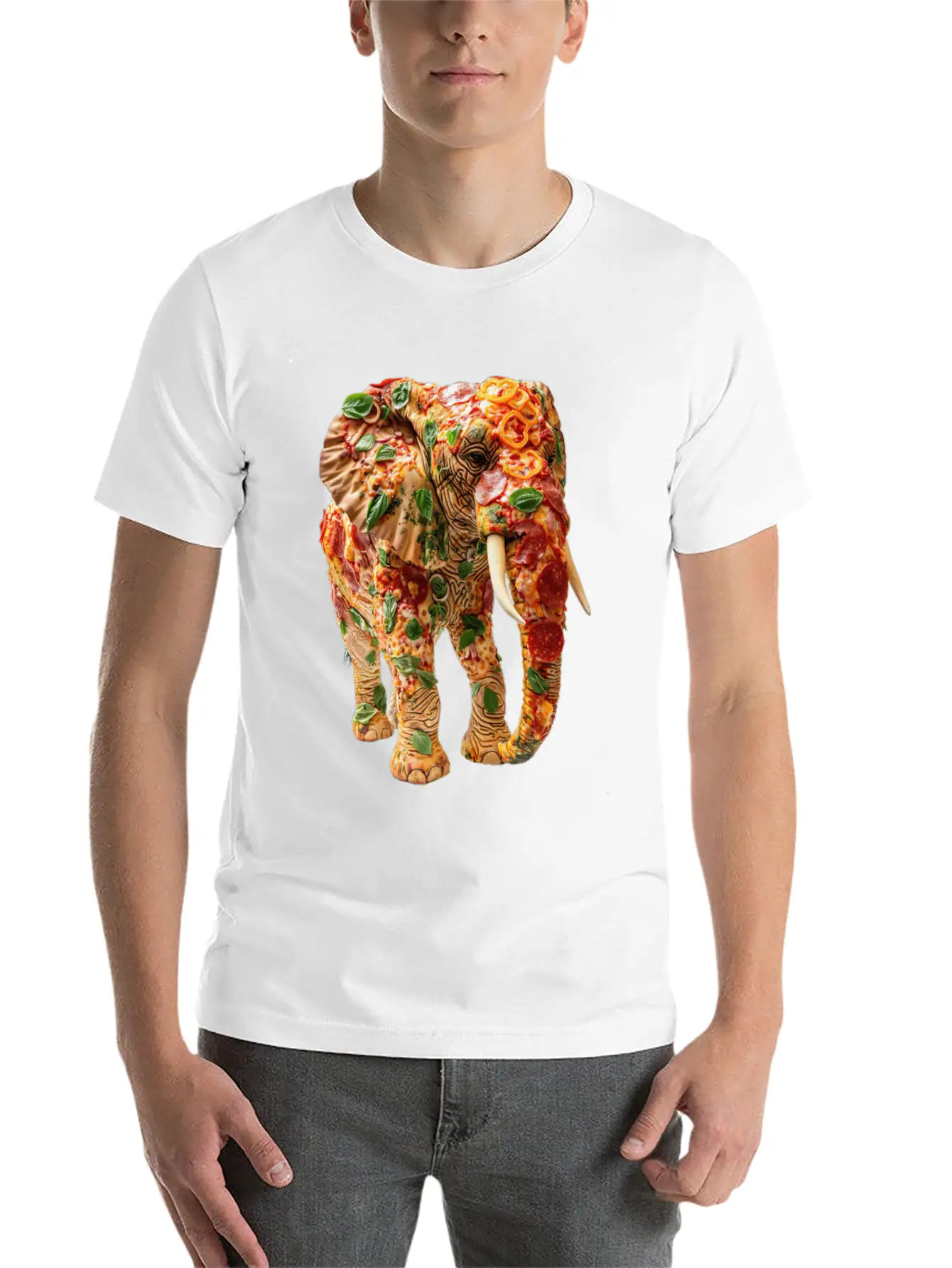 Elephant Relaxed Everyday Tee – Lightweight And Durable Cotton