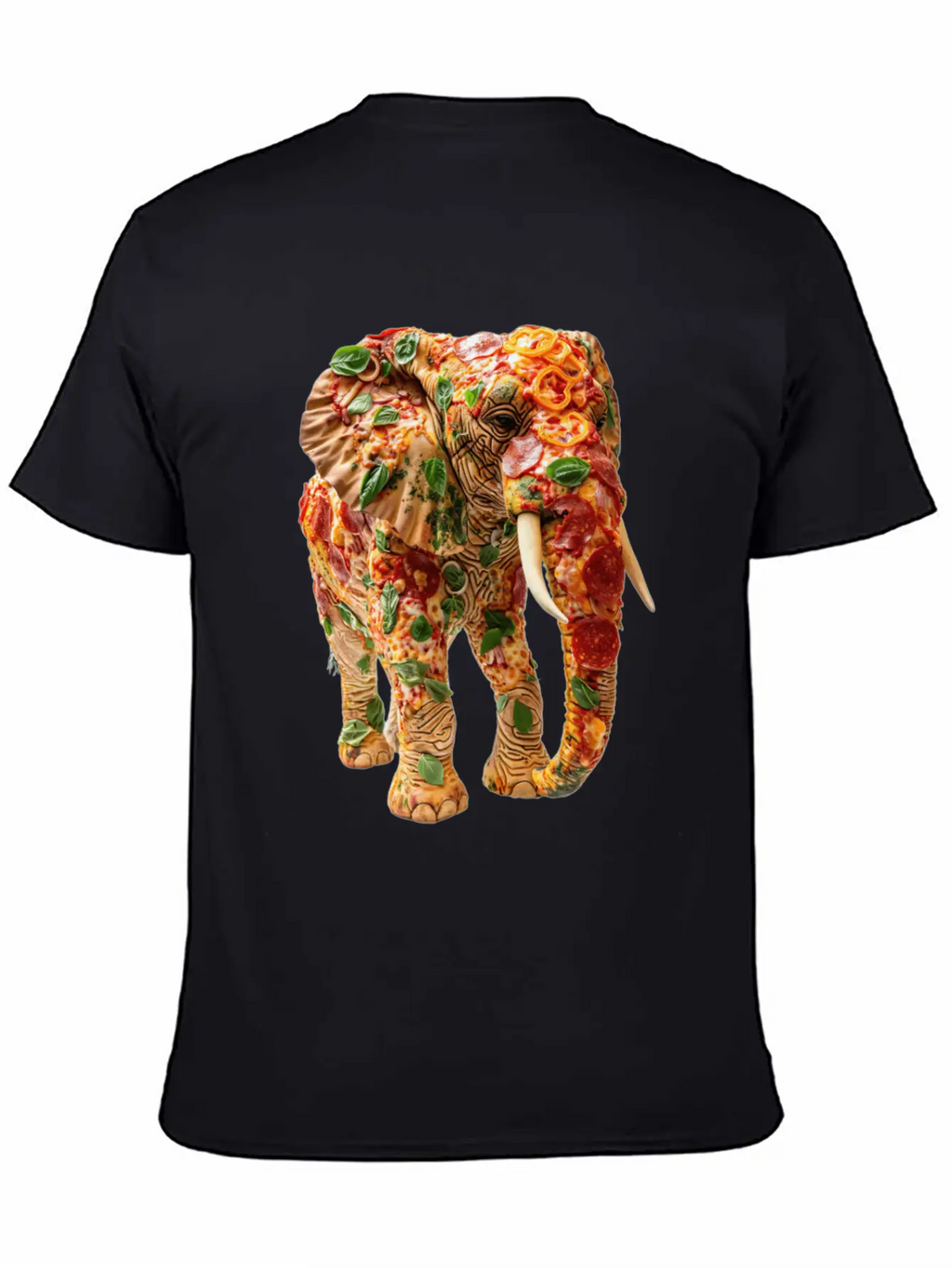 Elephant Relaxed Everyday Tee – Lightweight And Durable Cotton
