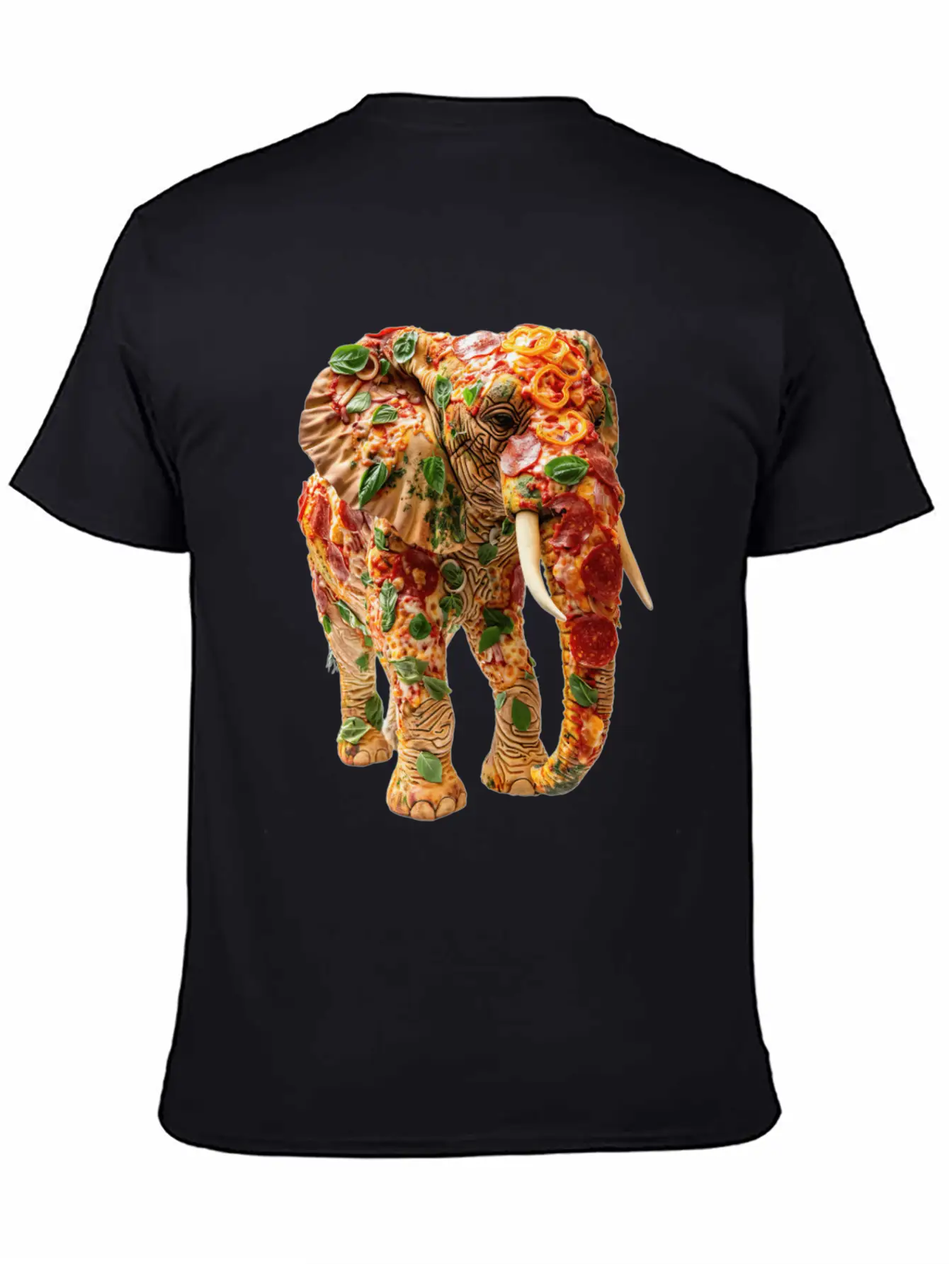Elephant Relaxed Everyday Tee – Lightweight And Durable Cotton