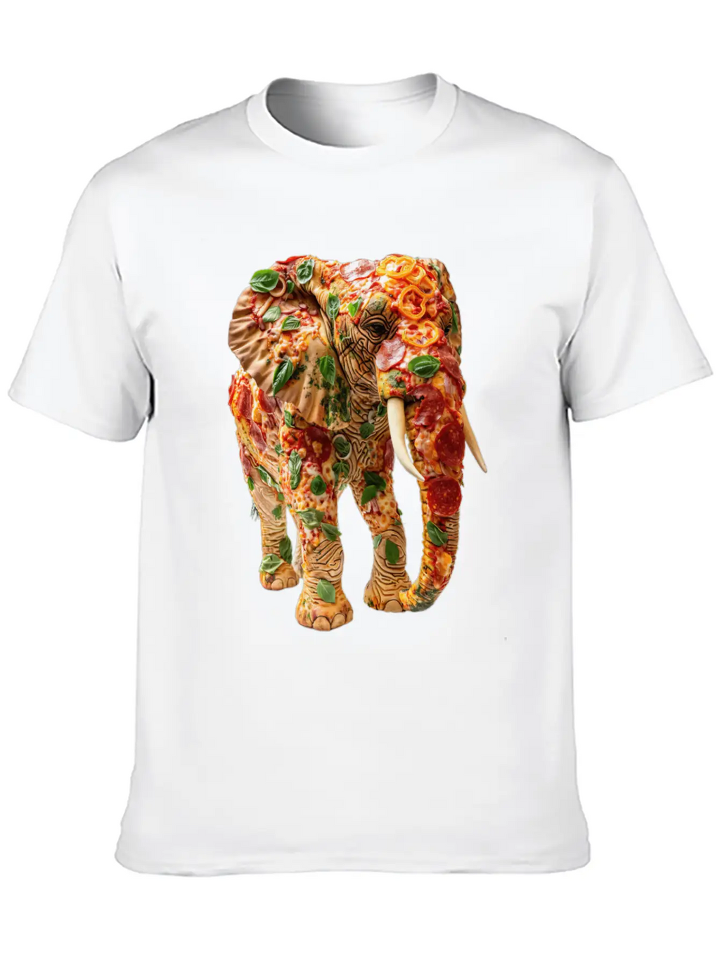Elephant Relaxed Everyday Tee – Lightweight And Durable Cotton