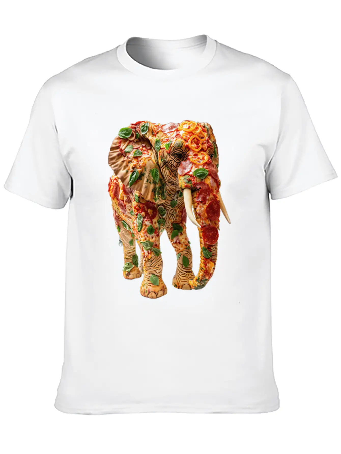 Elephant Relaxed Everyday Tee – Lightweight And Durable Cotton