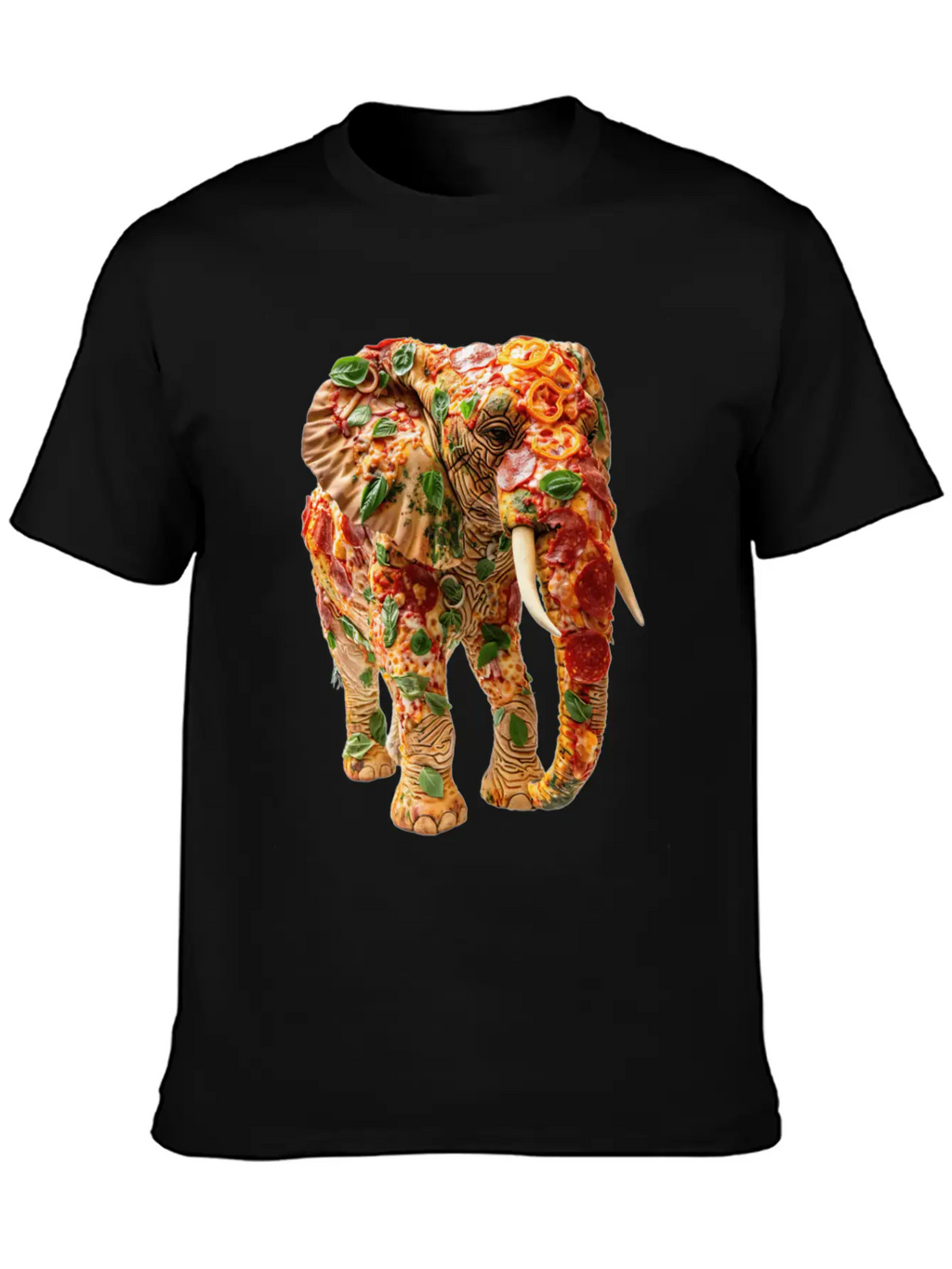 Elephant Relaxed Everyday Tee – Lightweight And Durable Cotton
