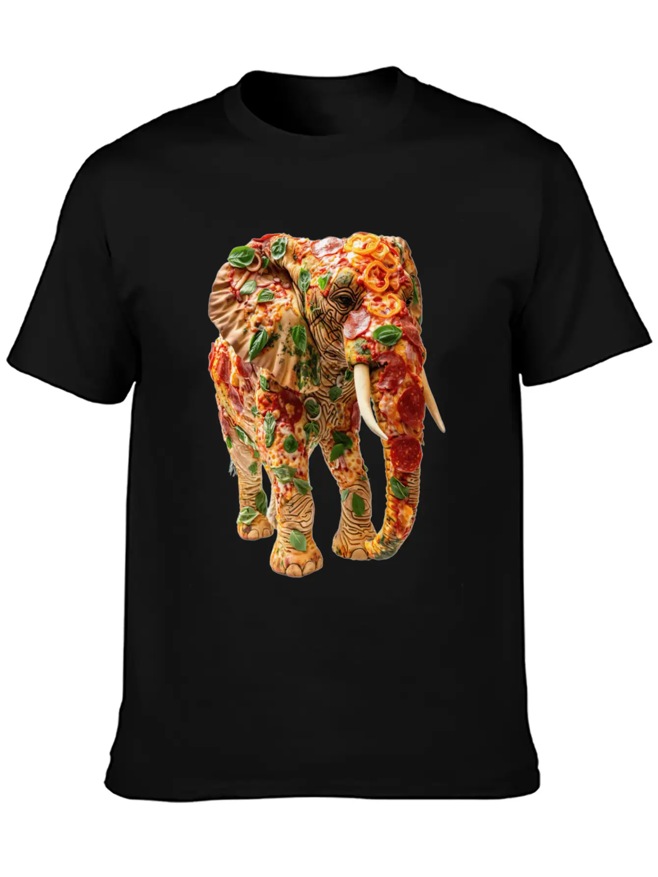 Elephant Relaxed Everyday Tee – Lightweight And Durable Cotton