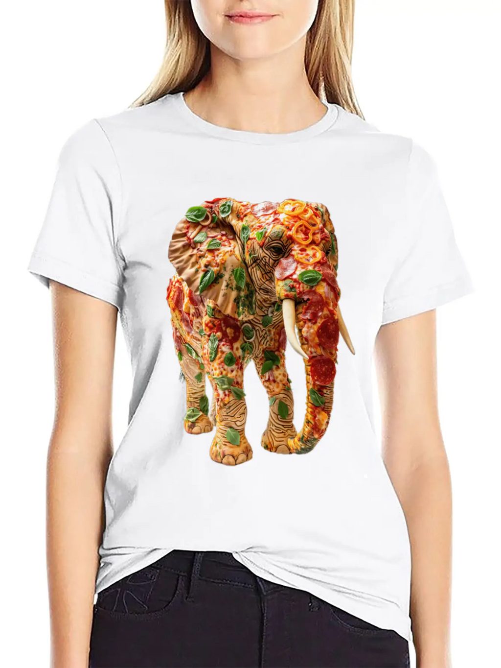 Elephant Relaxed Everyday Tee – Lightweight And Durable Cotton