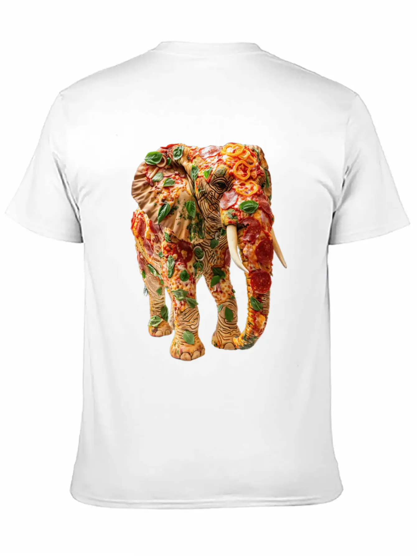 Elephant Relaxed Everyday Tee – Lightweight And Durable Cotton