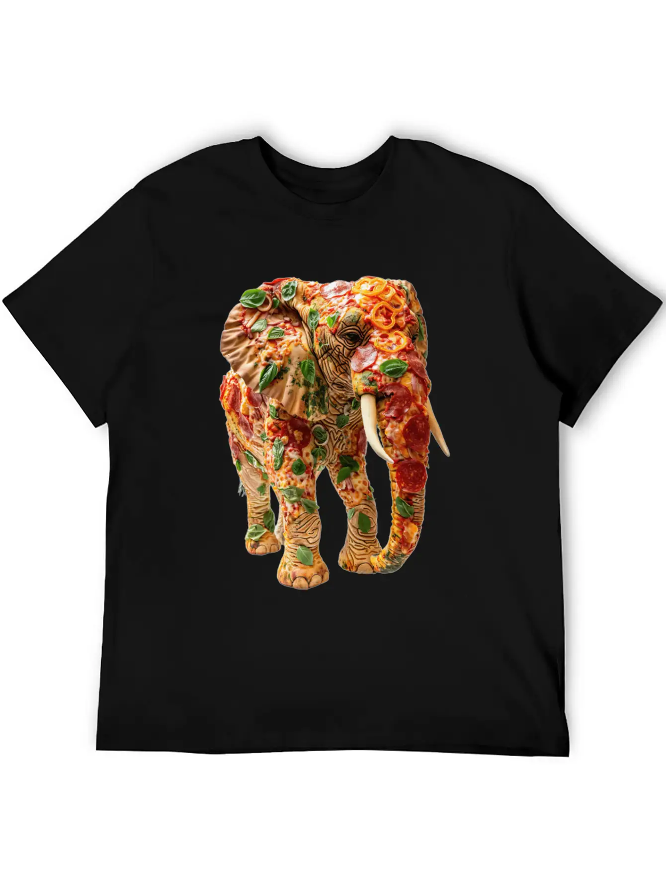Elephant Relaxed Everyday Tee – Lightweight And Durable Cotton