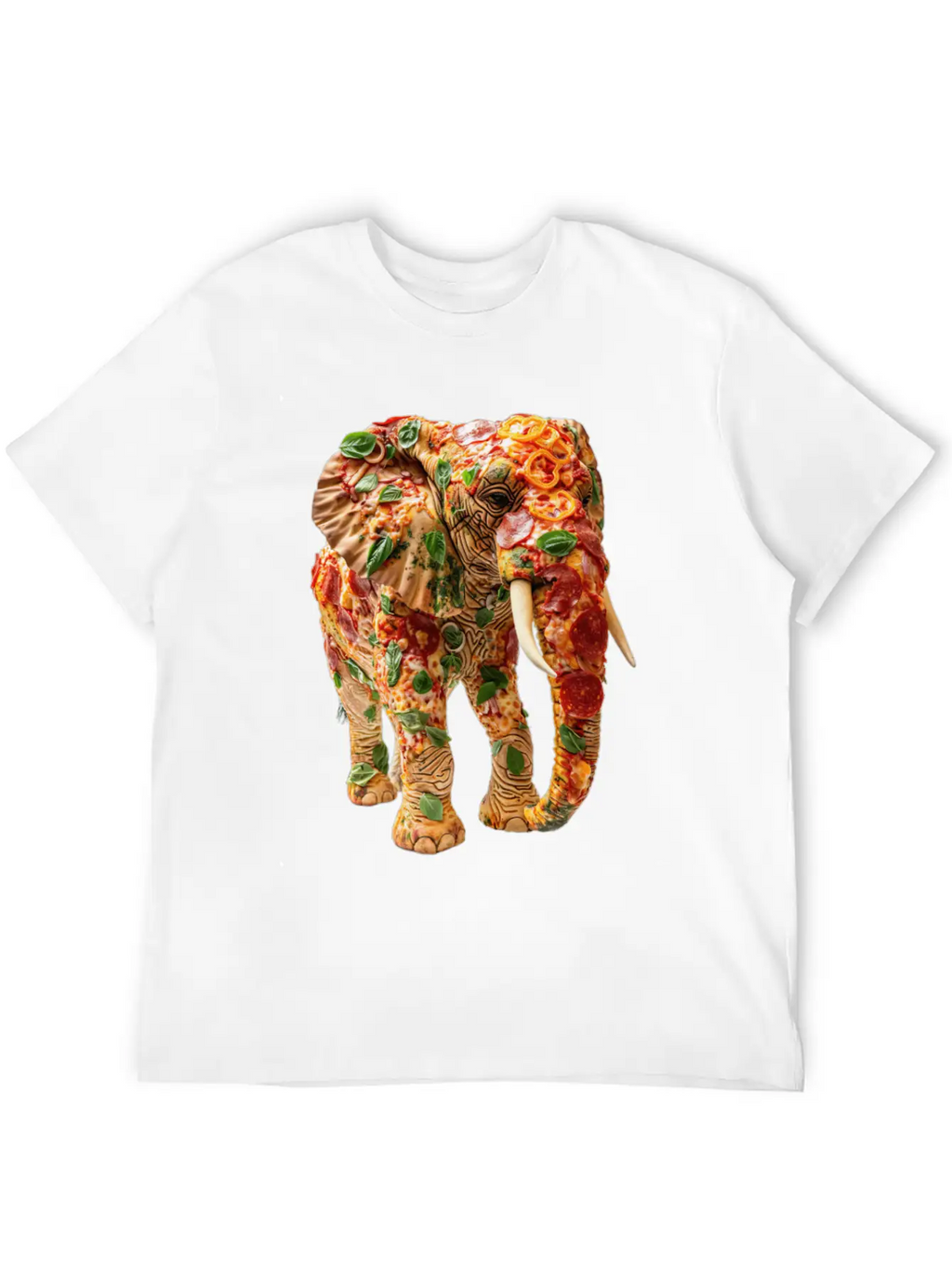 Elephant Relaxed Everyday Tee – Lightweight And Durable Cotton