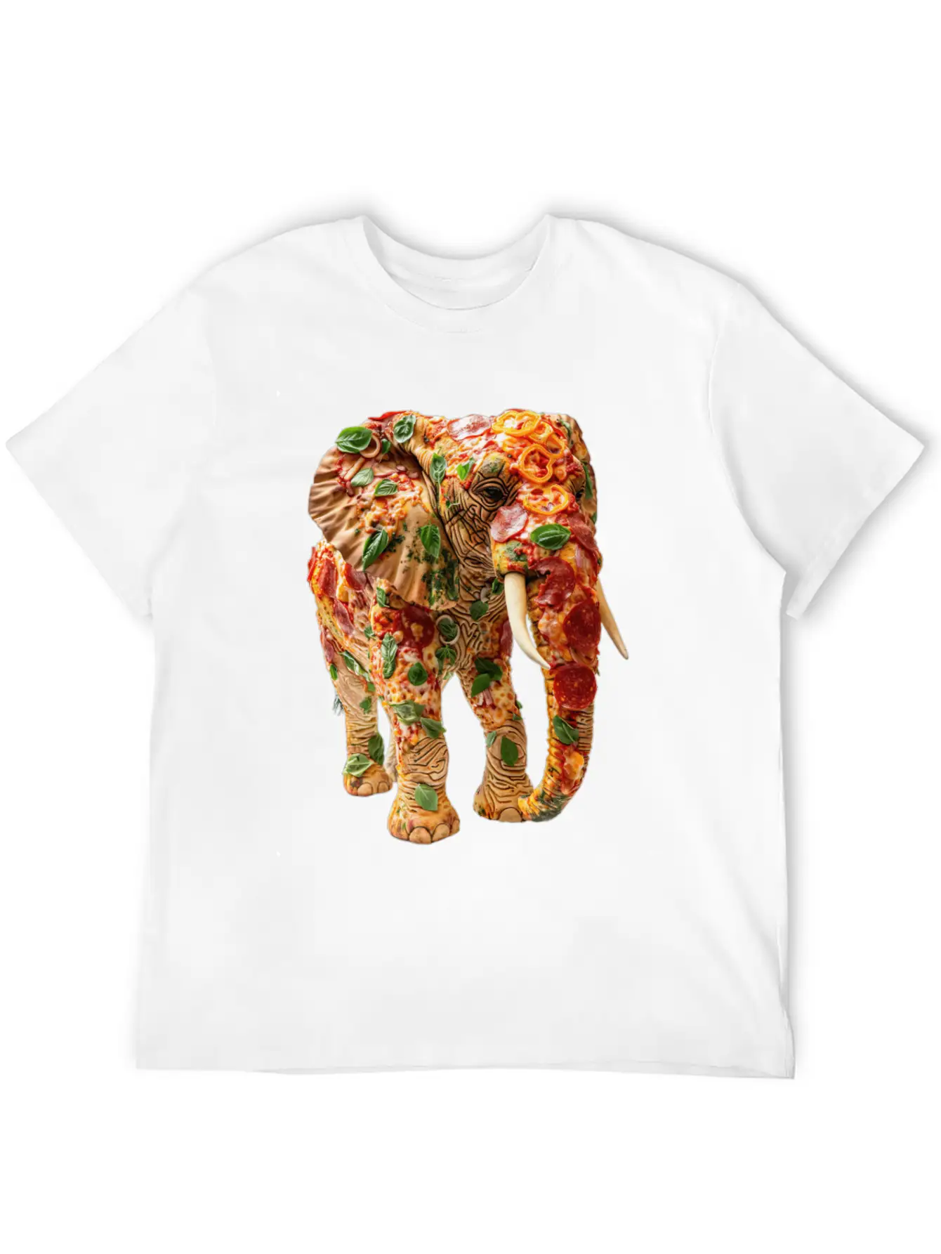 Elephant Relaxed Everyday Tee – Lightweight And Durable Cotton