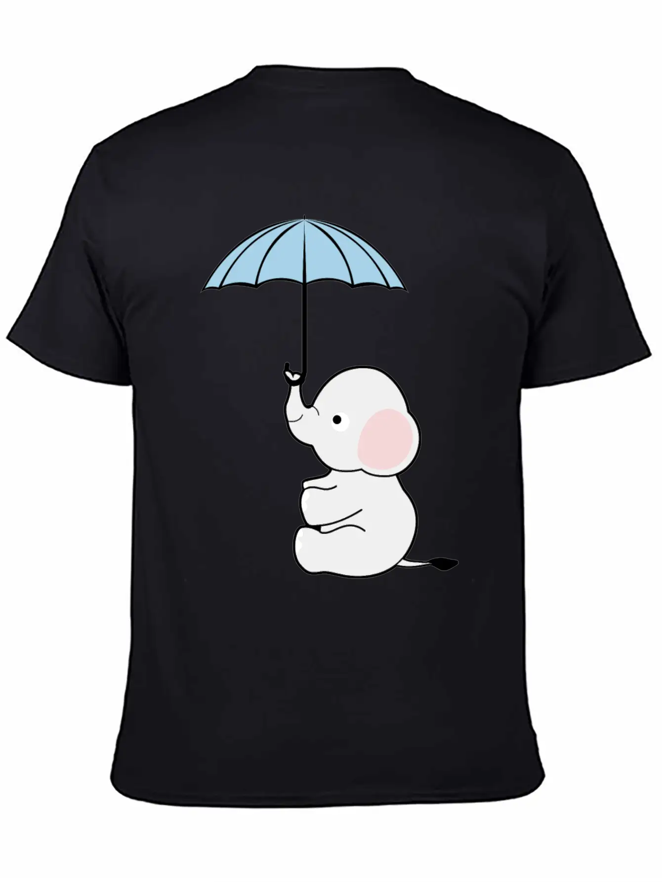Elephant Umbrella Elephants Timeless Short Sleeve Tee – Comfy And Minimalist Design