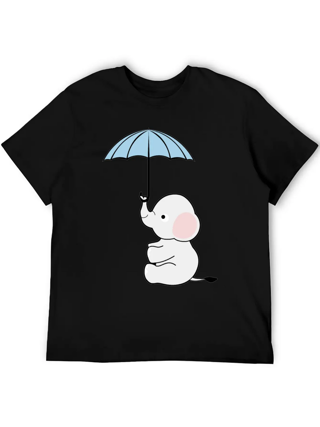 Elephant Umbrella Elephants Timeless Short Sleeve Tee – Comfy And Minimalist Design