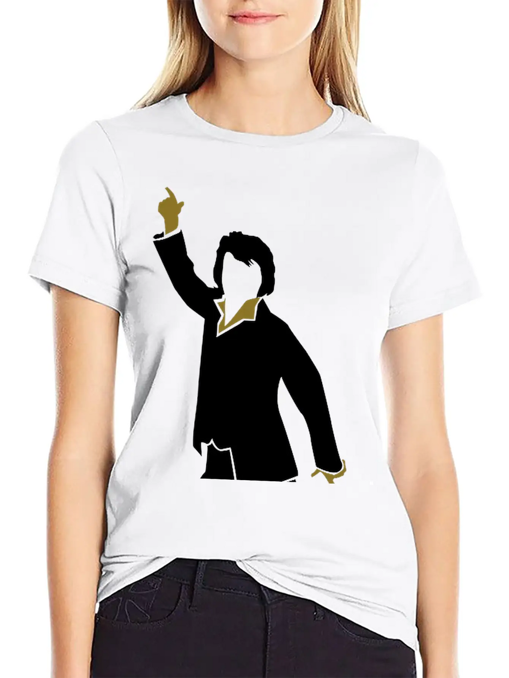 Elvis Disco Dancer Stylish Everyday T-Shirt – Unisex Basic Cotton Tee
