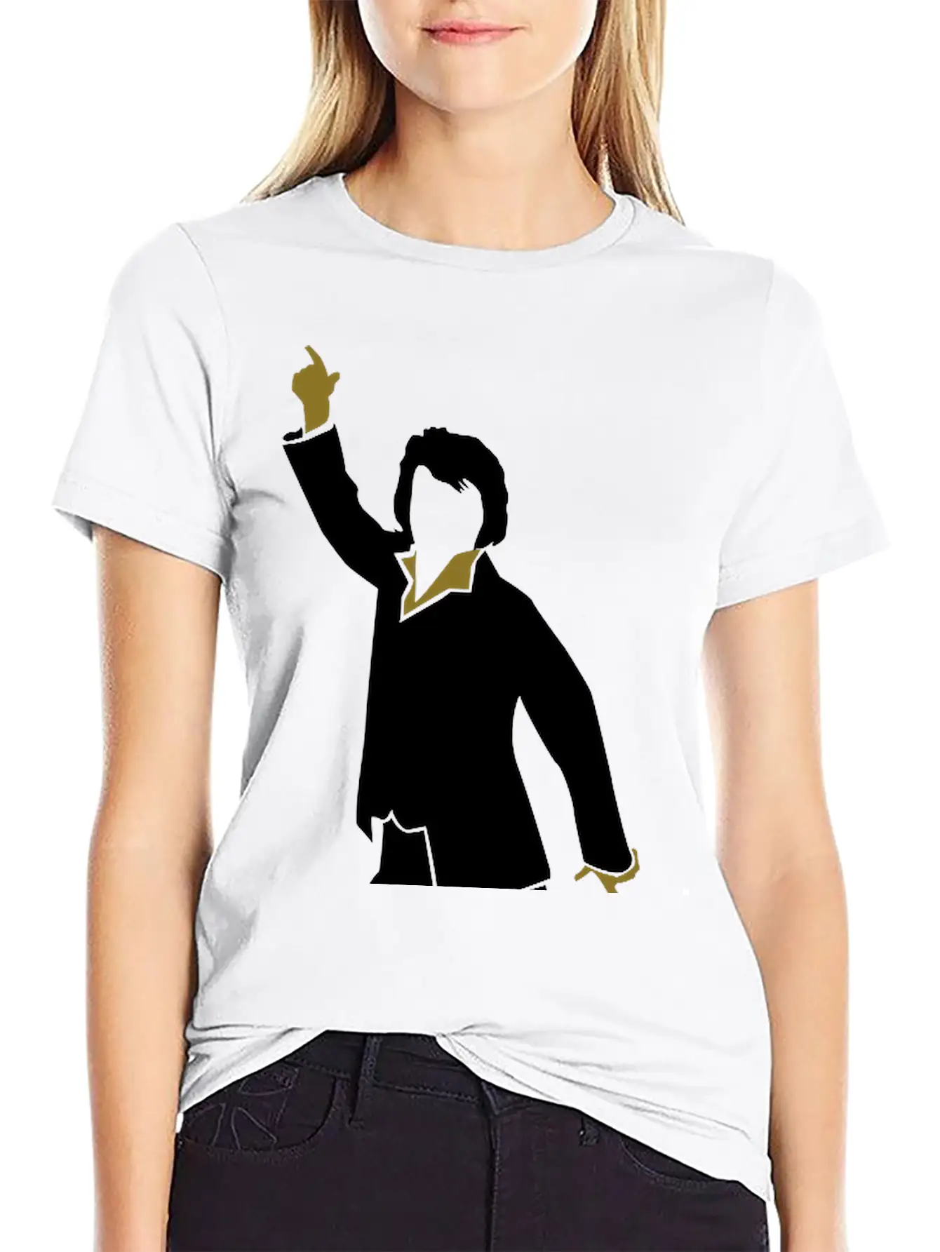 Elvis Disco Dancer Stylish Everyday T-Shirt – Unisex Basic Cotton Tee