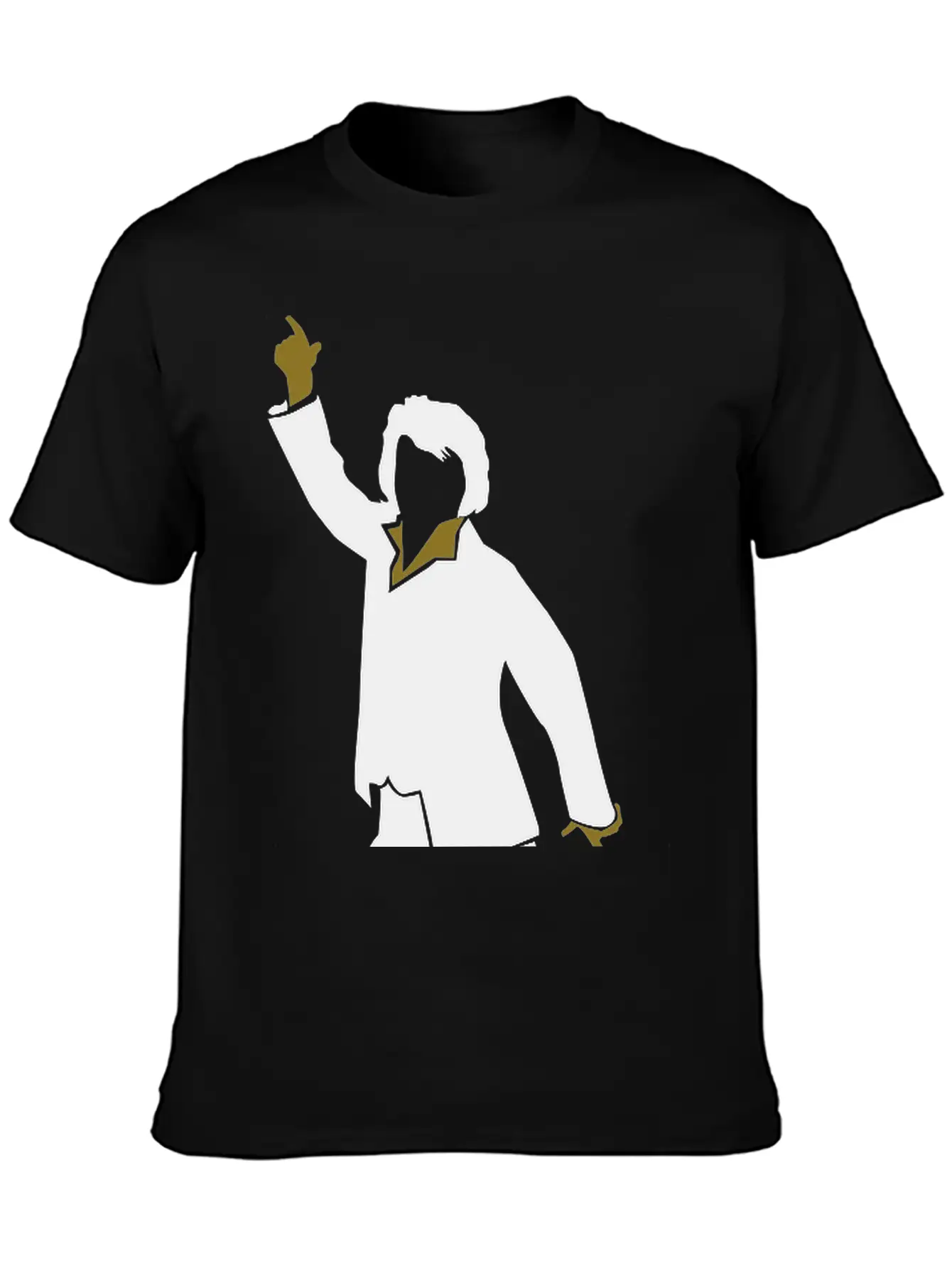 Elvis Disco Dancer Stylish Everyday T-Shirt – Unisex Basic Cotton Tee