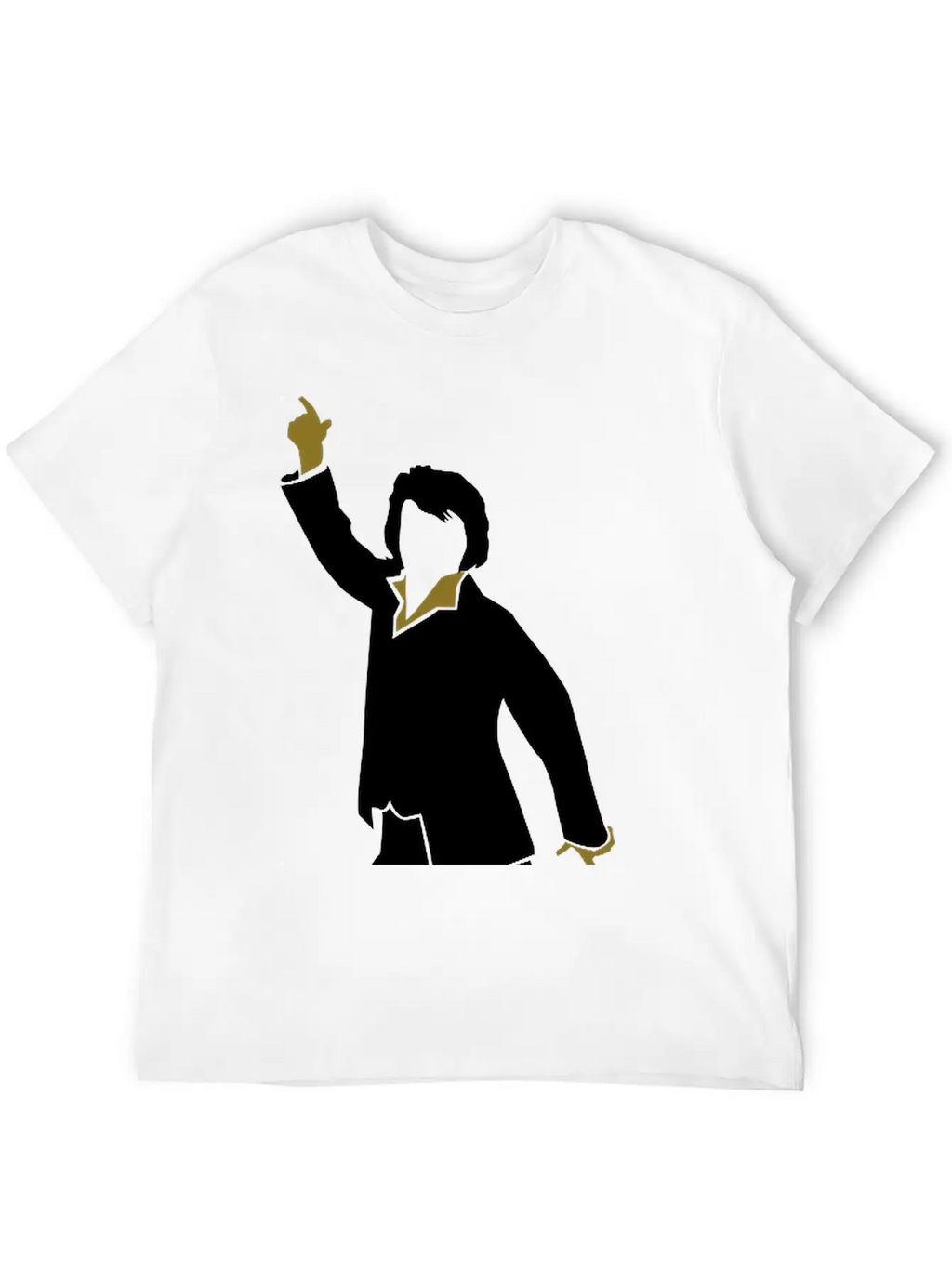 Elvis Disco Dancer Stylish Everyday T-Shirt – Unisex Basic Cotton Tee