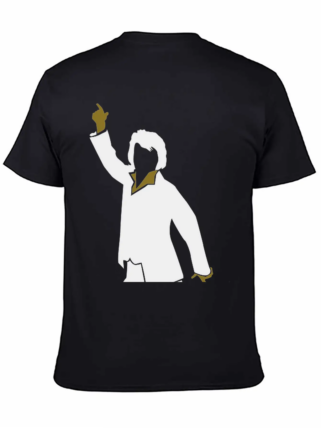 Elvis Disco Dancer Stylish Everyday T-Shirt – Unisex Basic Cotton Tee