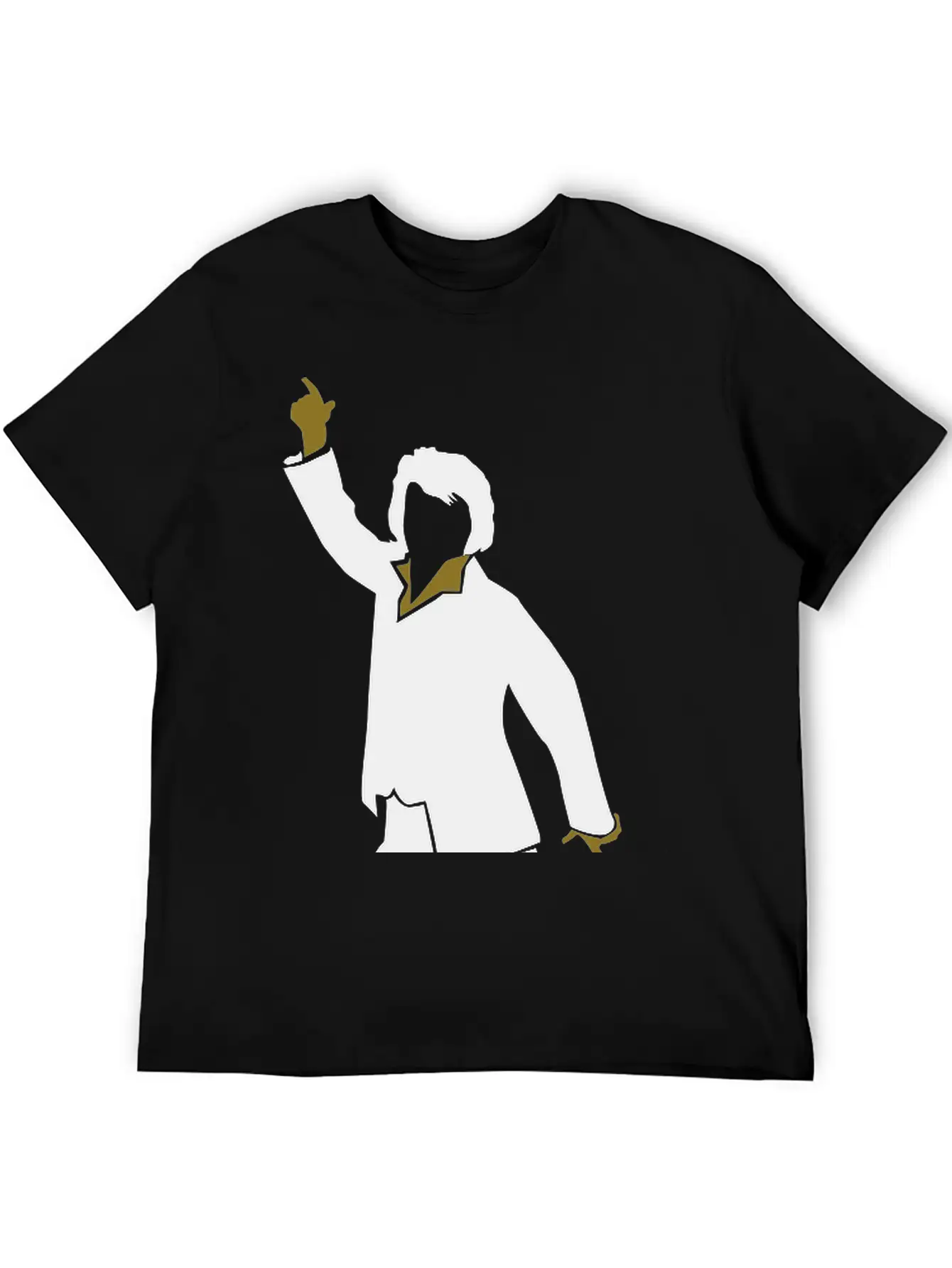Elvis Disco Dancer Stylish Everyday T-Shirt – Unisex Basic Cotton Tee
