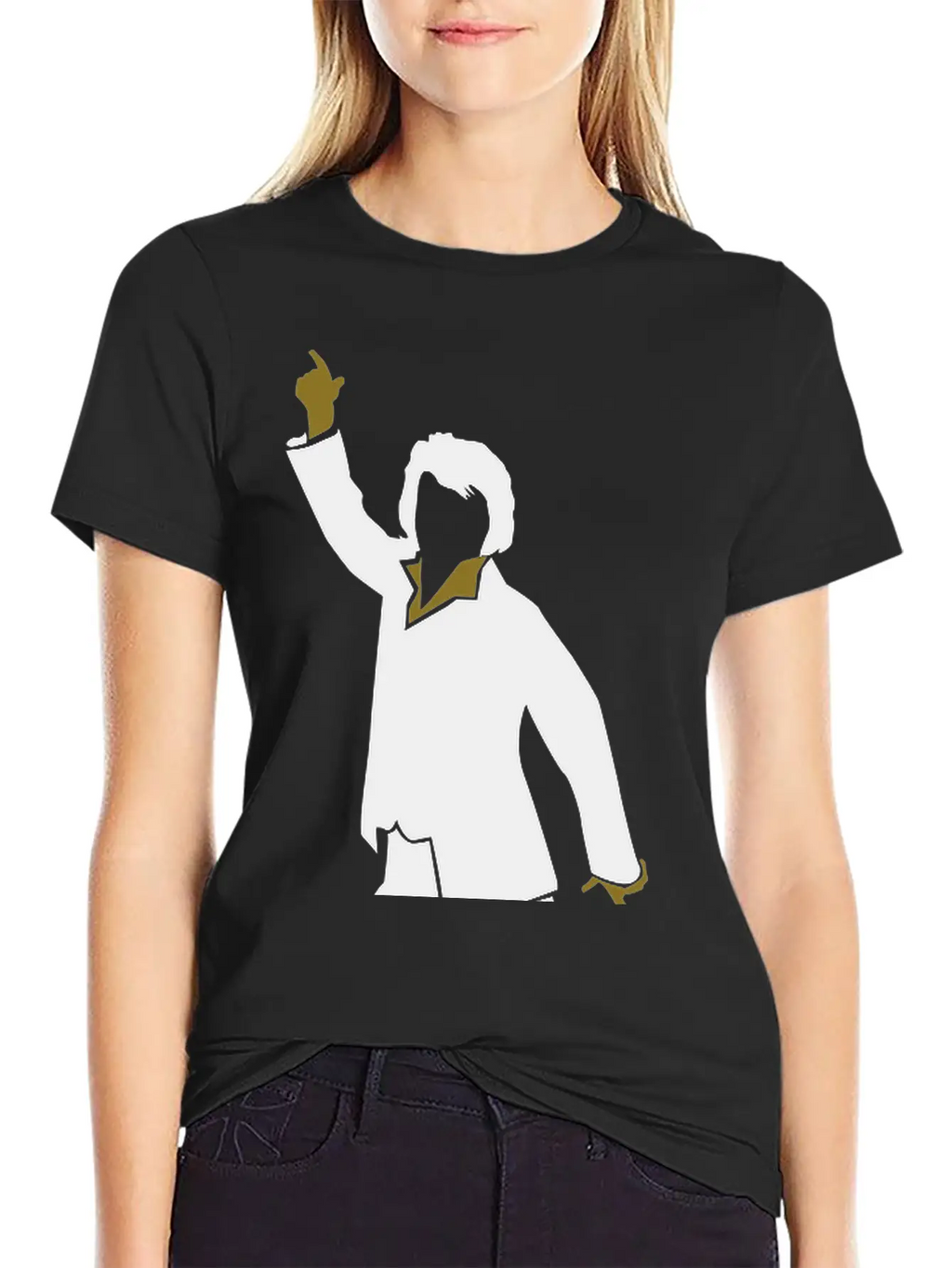 Elvis Disco Dancer Stylish Everyday T-Shirt – Unisex Basic Cotton Tee