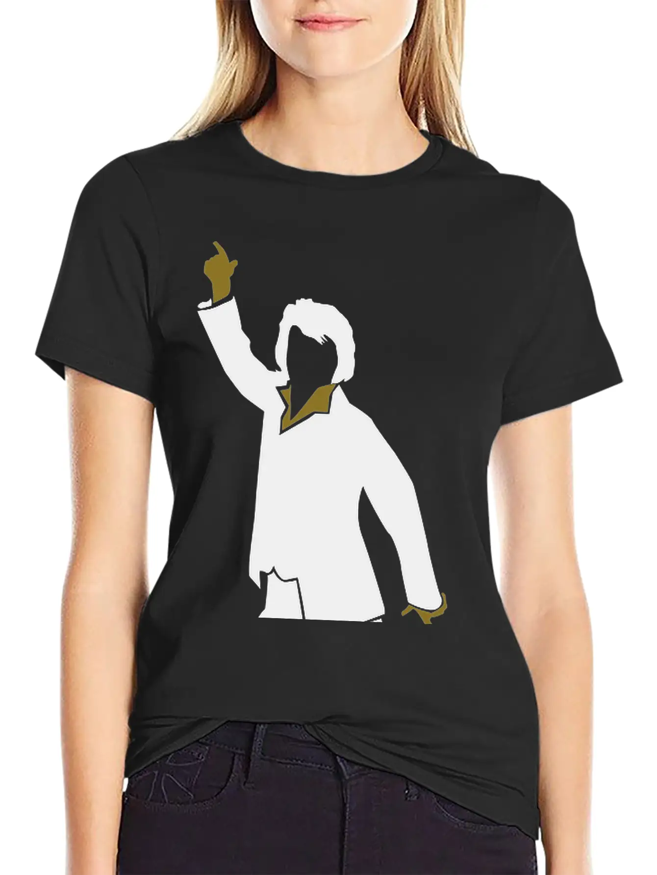 Elvis Disco Dancer Stylish Everyday T-Shirt – Unisex Basic Cotton Tee