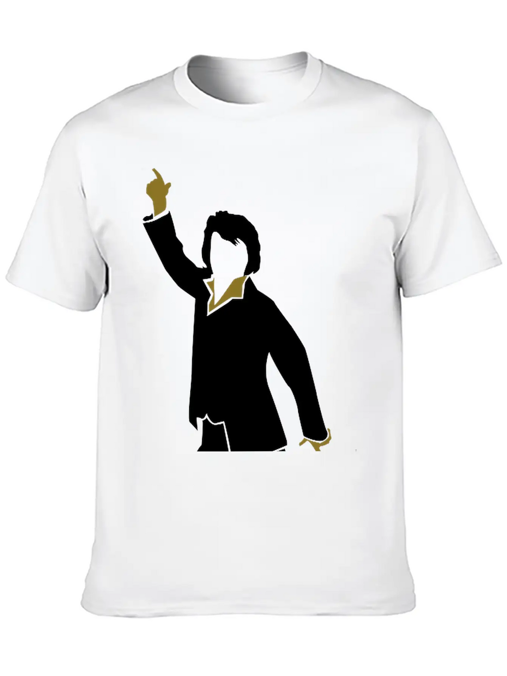 Elvis Disco Dancer Stylish Everyday T-Shirt – Unisex Basic Cotton Tee