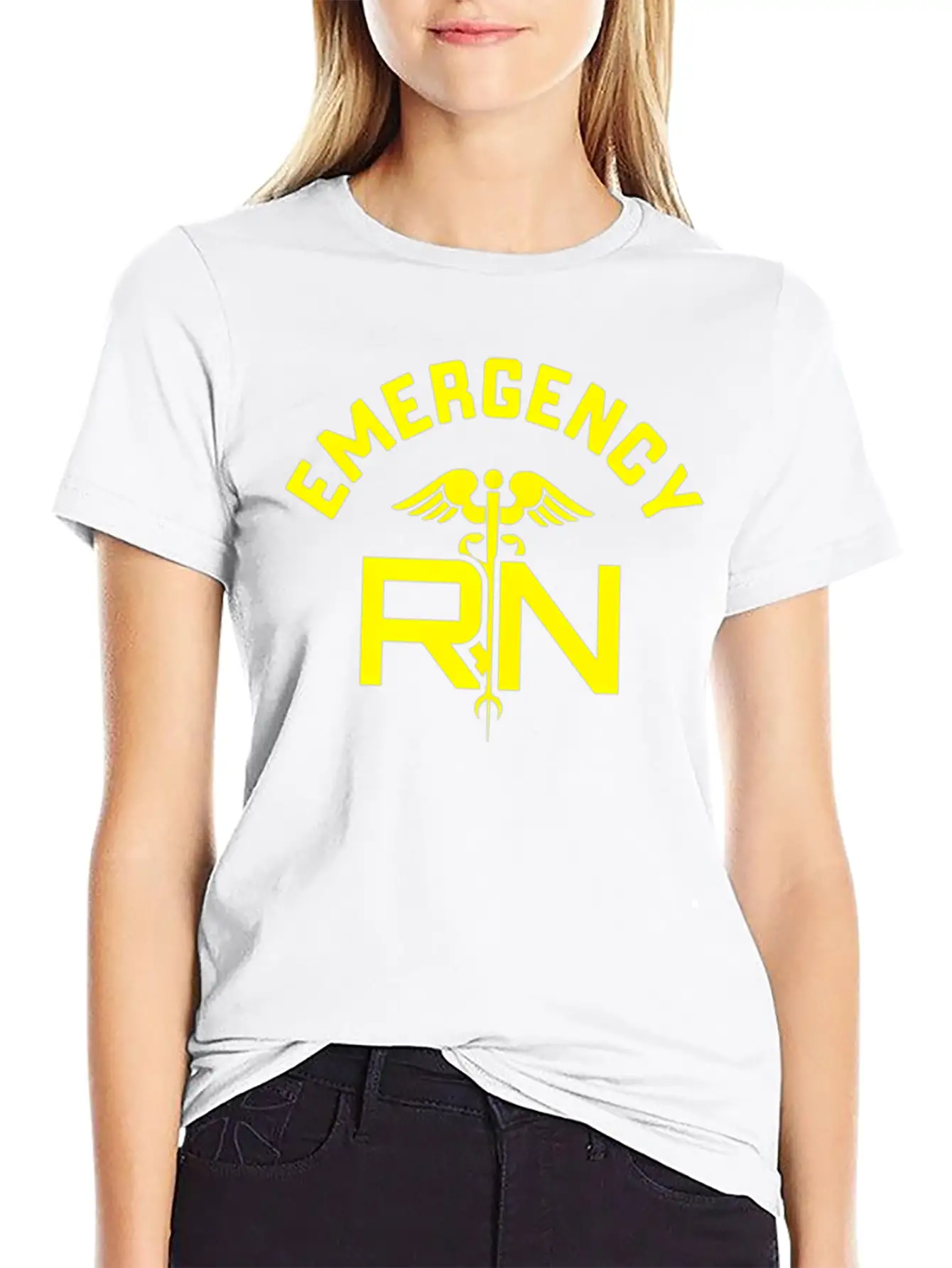 Emergency Rn Essential Cotton Tee For Daily Outfits – Unisex Style