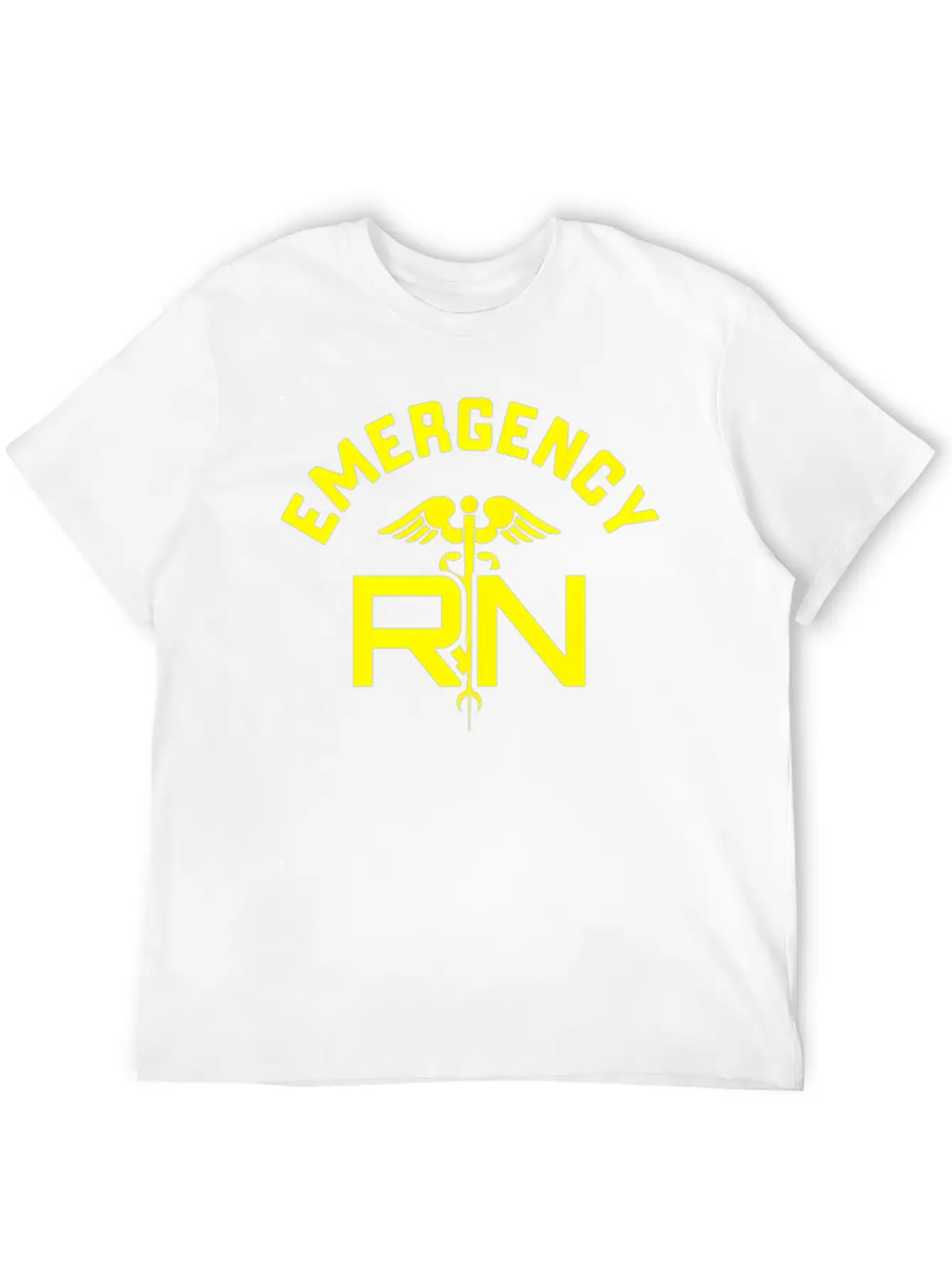 Emergency Rn Essential Cotton Tee For Daily Outfits – Unisex Style