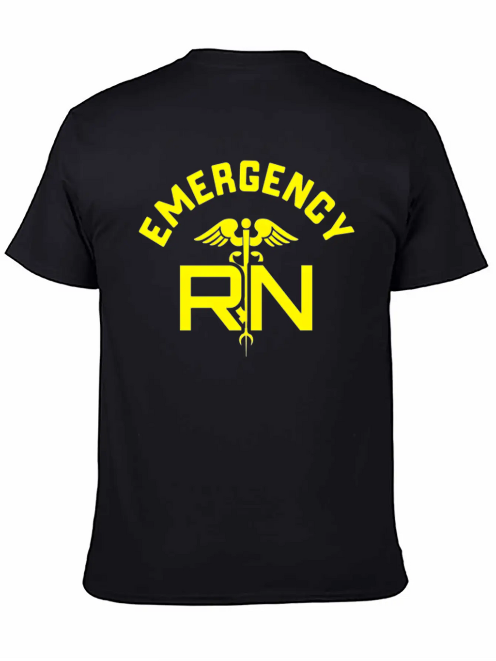 Emergency Rn Essential Cotton Tee For Daily Outfits – Unisex Style