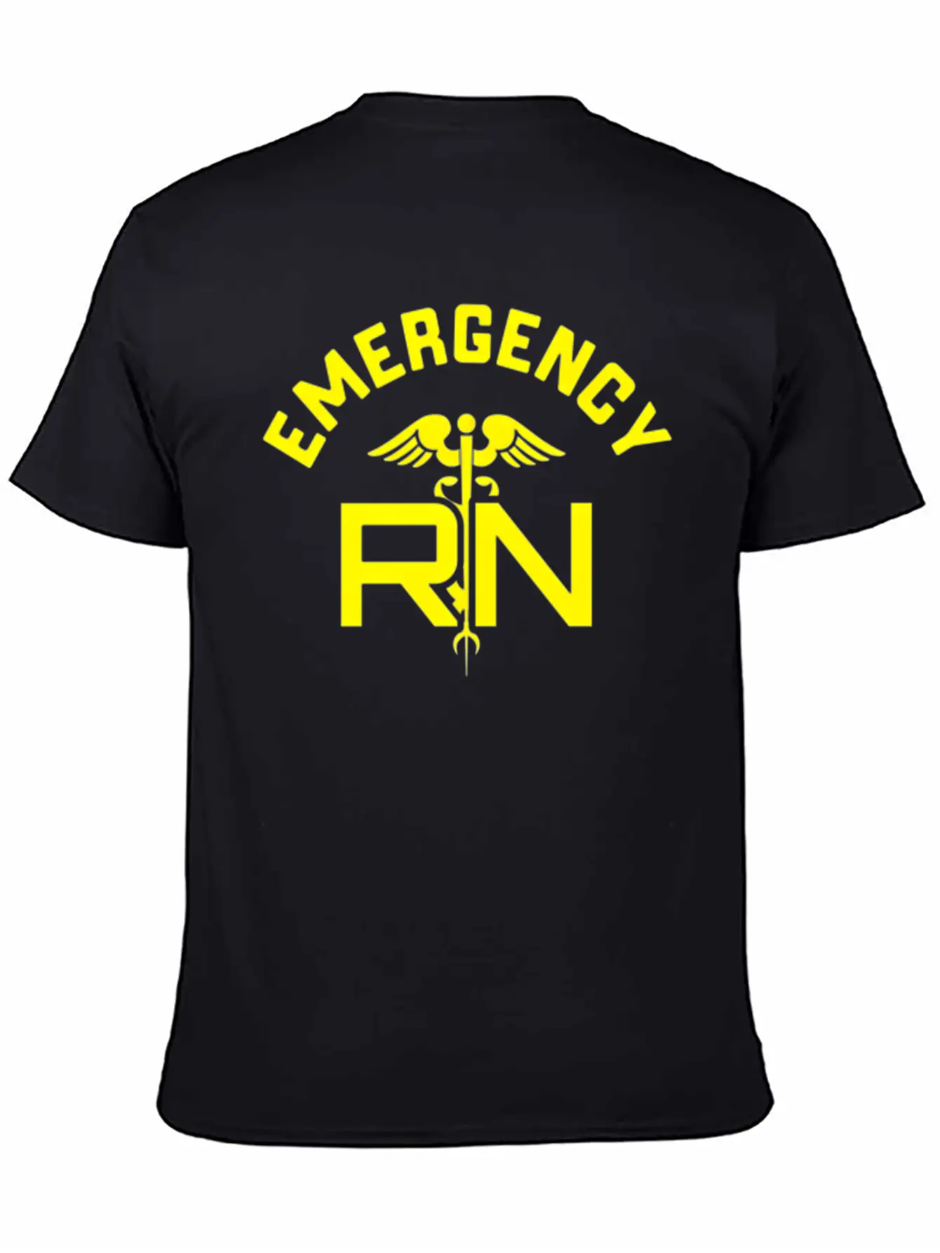 Emergency Rn Essential Cotton Tee For Daily Outfits – Unisex Style
