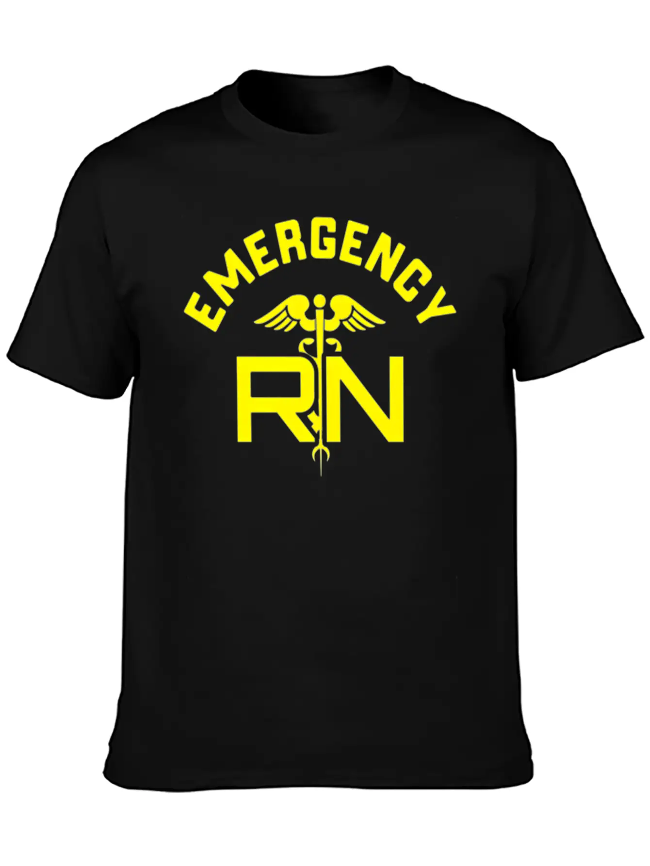 Emergency Rn Essential Cotton Tee For Daily Outfits – Unisex Style