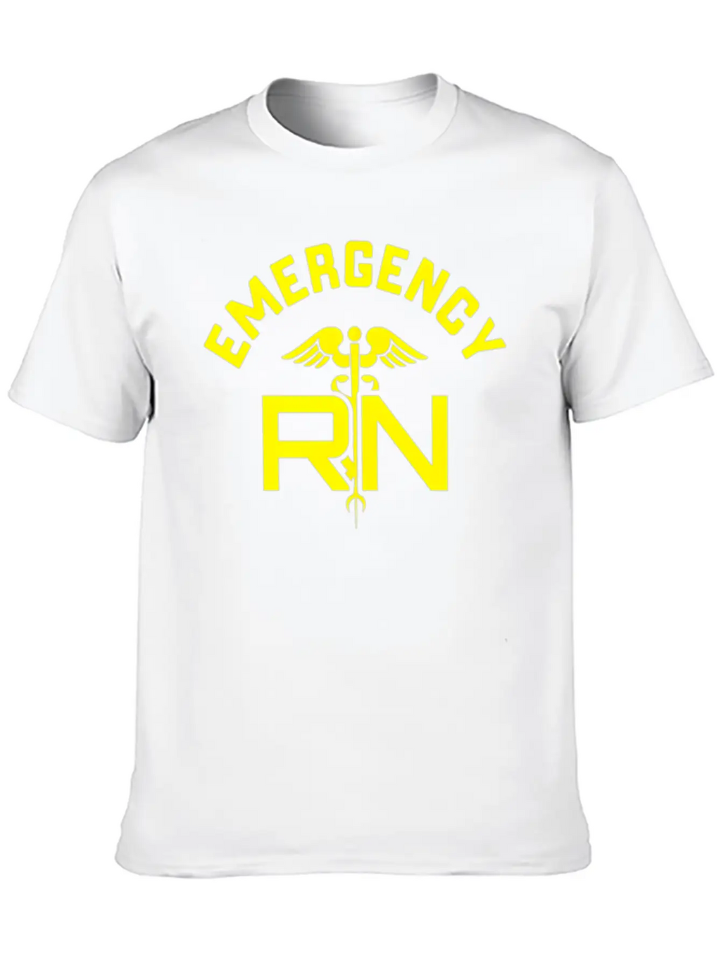 Emergency Rn Essential Cotton Tee For Daily Outfits – Unisex Style