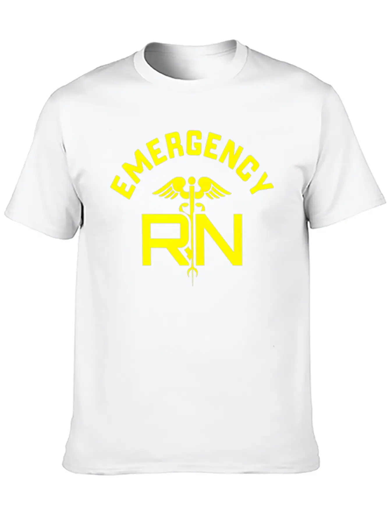 Emergency Rn Essential Cotton Tee For Daily Outfits – Unisex Style