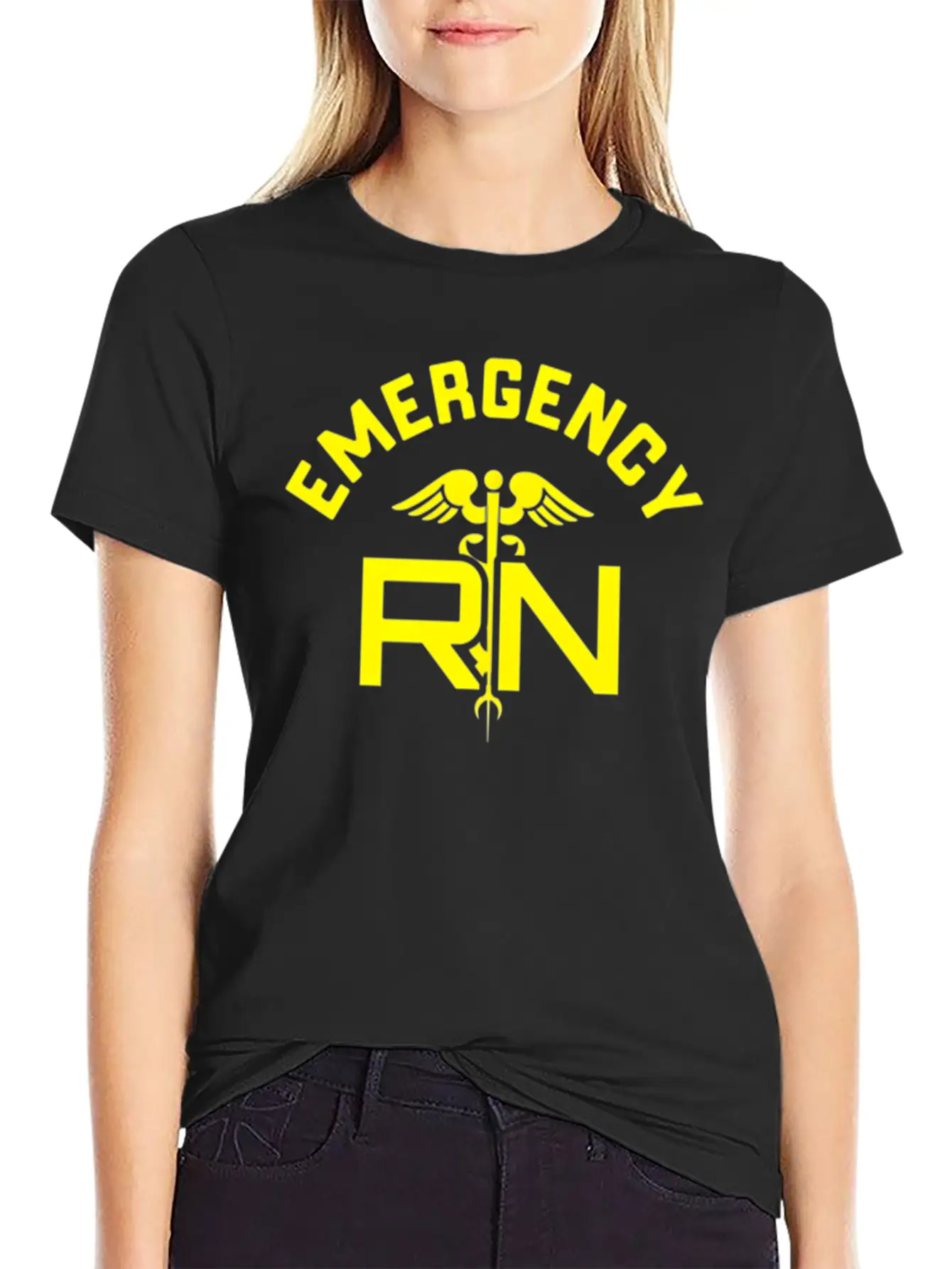 Emergency Rn Essential Cotton Tee For Daily Outfits – Unisex Style