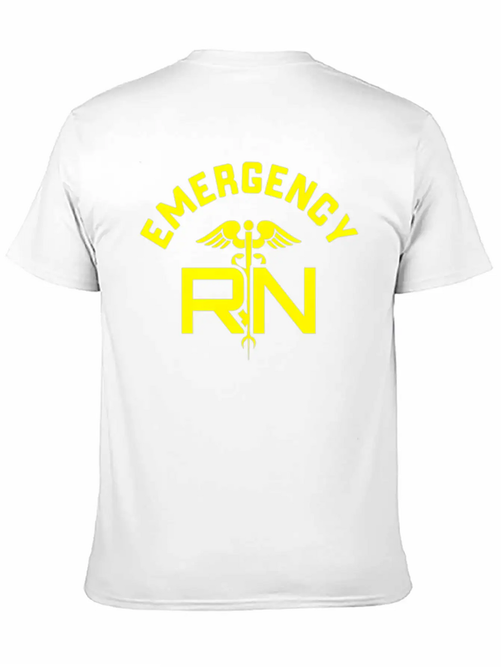 Emergency Rn Essential Cotton Tee For Daily Outfits – Unisex Style